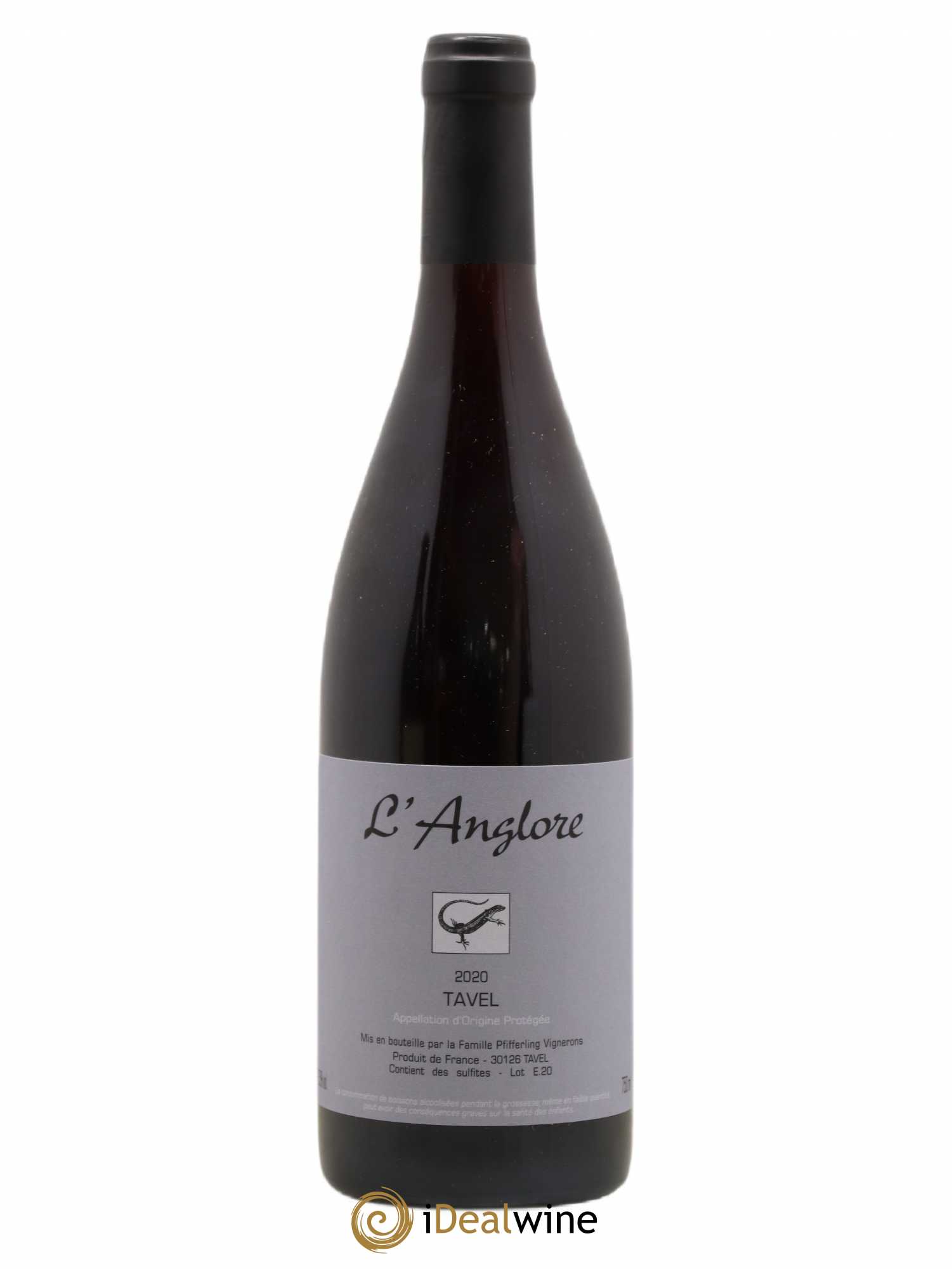 Tavel L'Anglore 2020 - Posten von 1 Flasche - 0