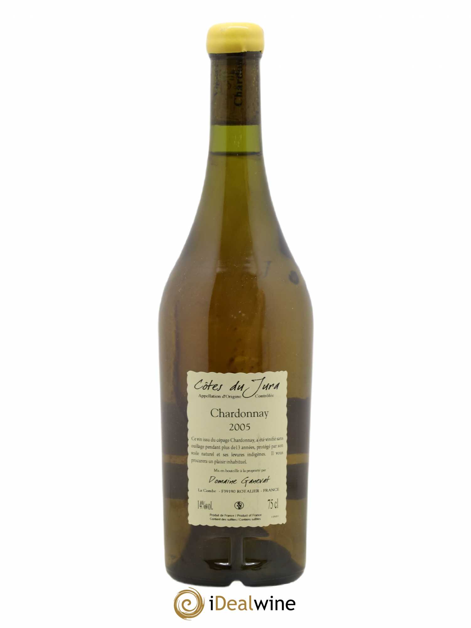 Côtes du Jura Cuvée du Pépé Jean-François Ganevat (Domaine) 2005 - Lot de 1 bouteille - 1