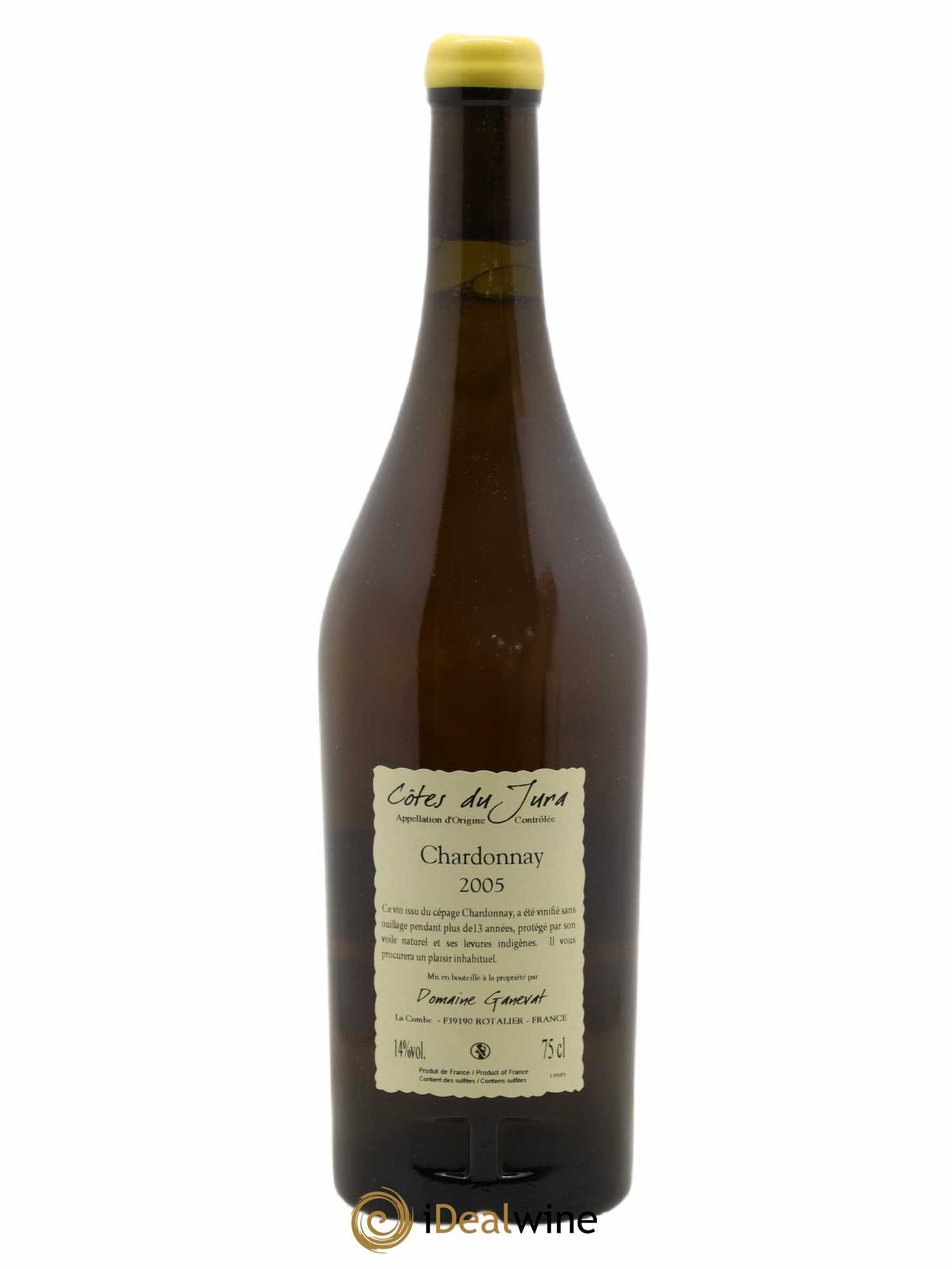 Côtes du Jura Cuvée du Pépé Jean-François Ganevat (Domaine) 2005 - Lot de 1 bouteille - 1