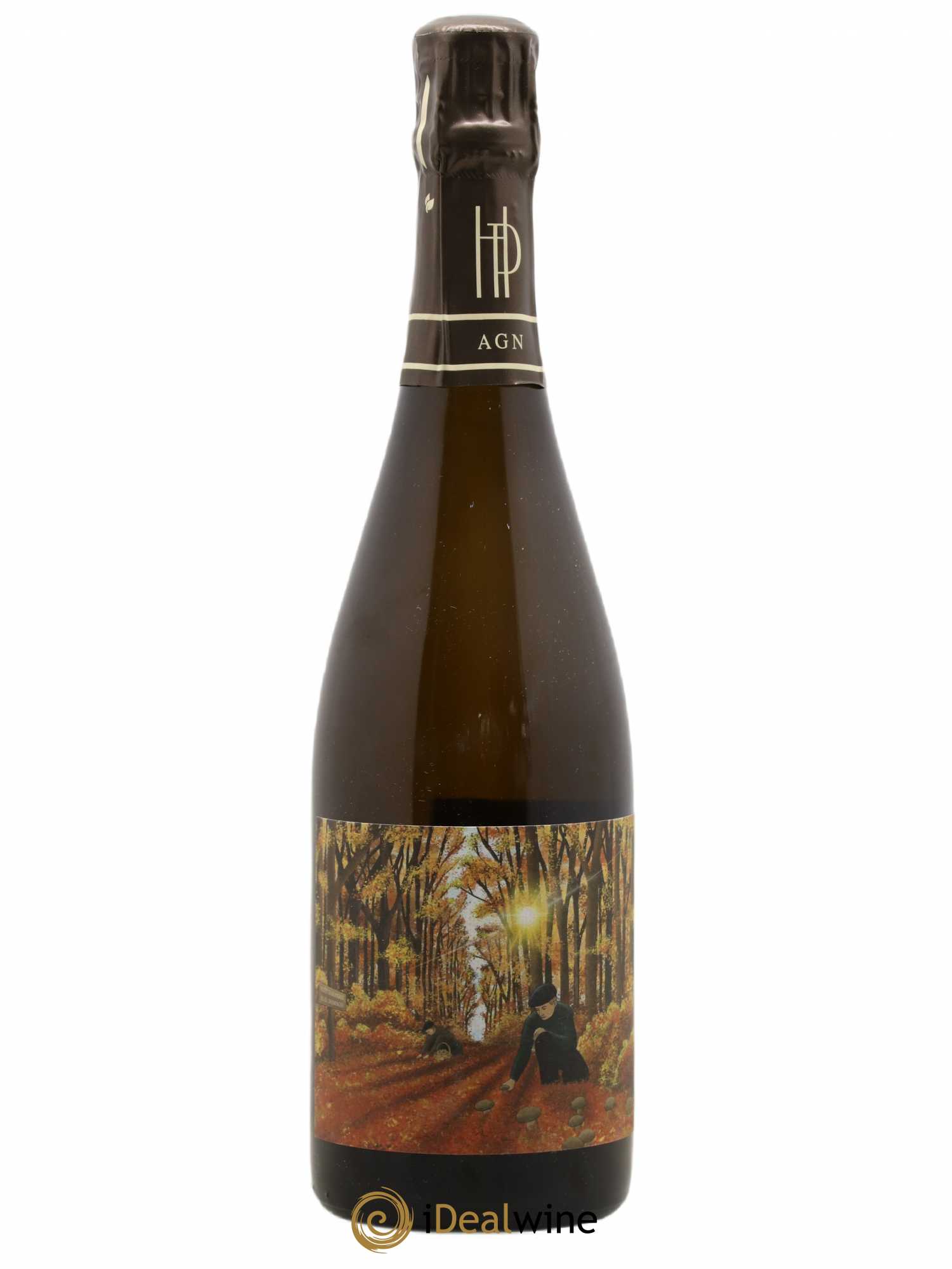 Champagne L'Appel de la Forêt Extra Brut Romain Henin 2015 - Posten von 1 Flasche - 0