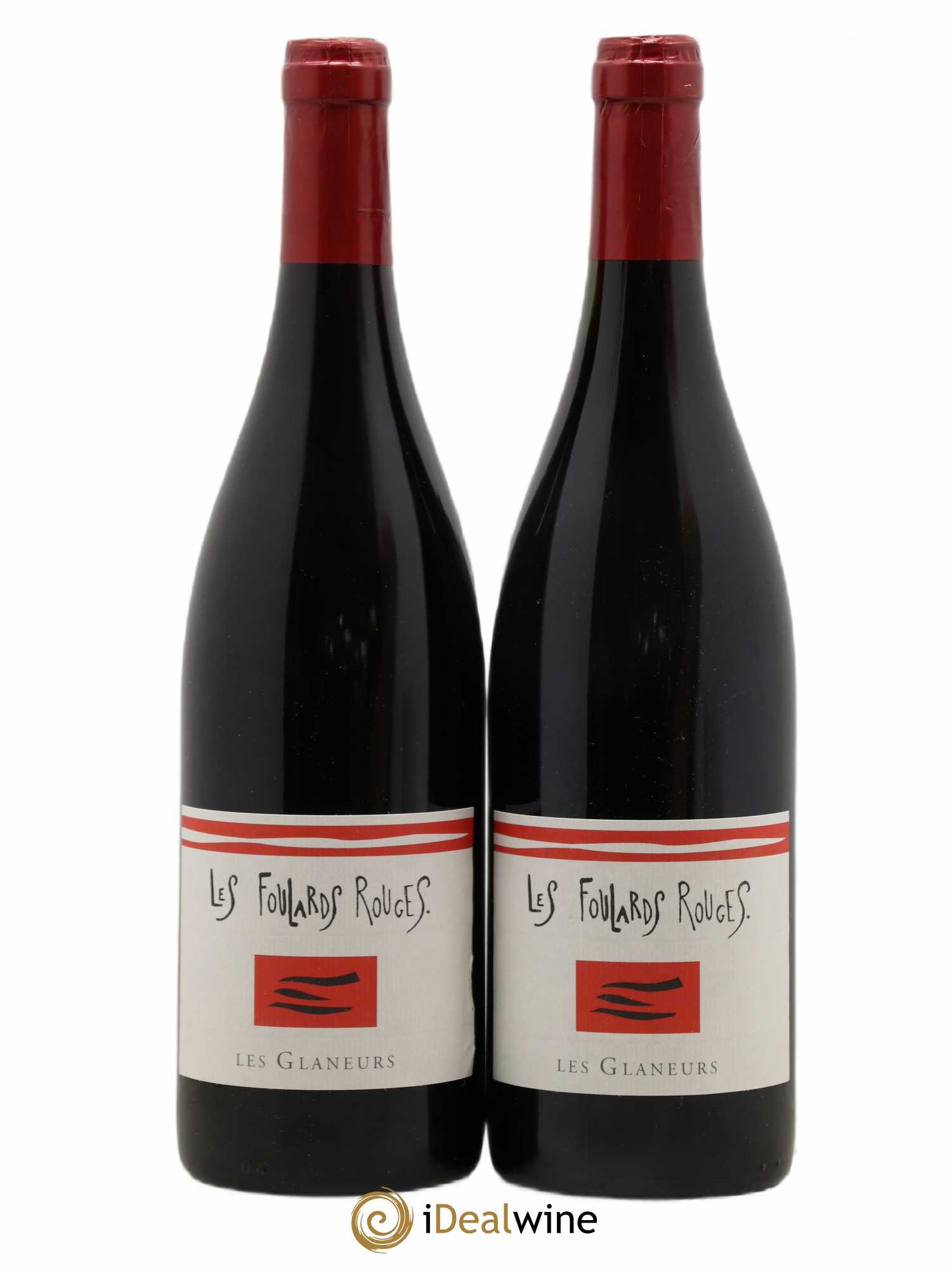 Vin de France Les Glaneurs Les Foulards Rouges 2021 - Posten von 2 Flaschen - 0