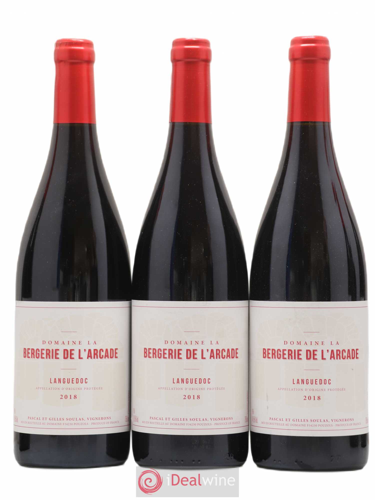 Languedoc La Bergerie de l'Arcade (Domaine) 2018 - Lot de 6 bouteilles - 1