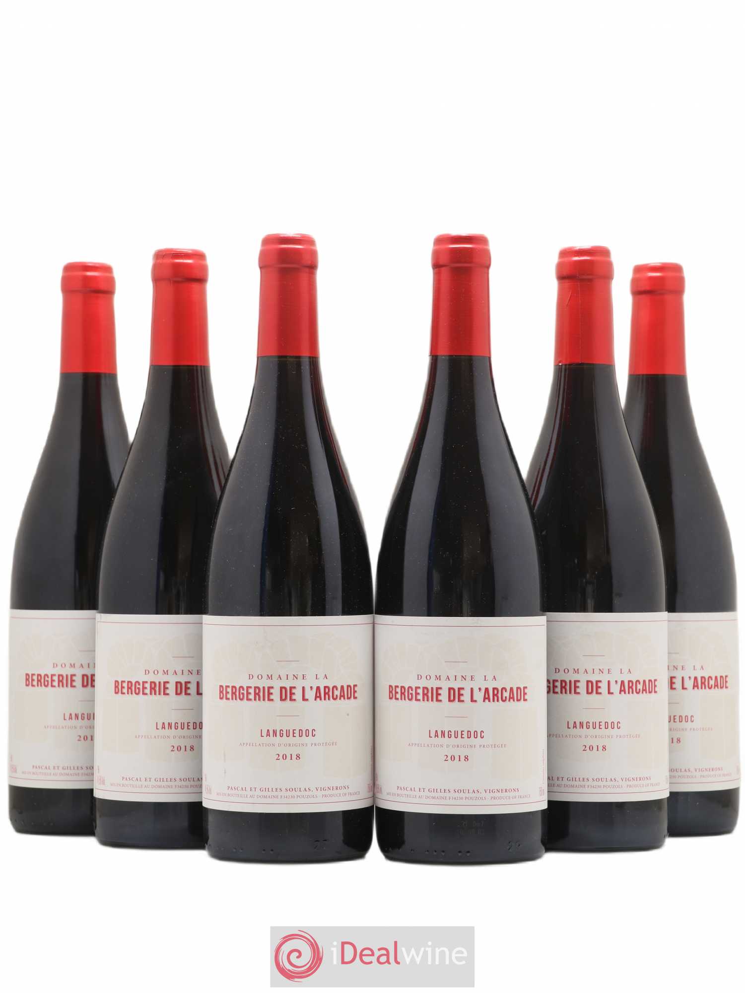 Languedoc La Bergerie de l'Arcade (Domaine) 2018 - Lot de 6 bouteilles - 0