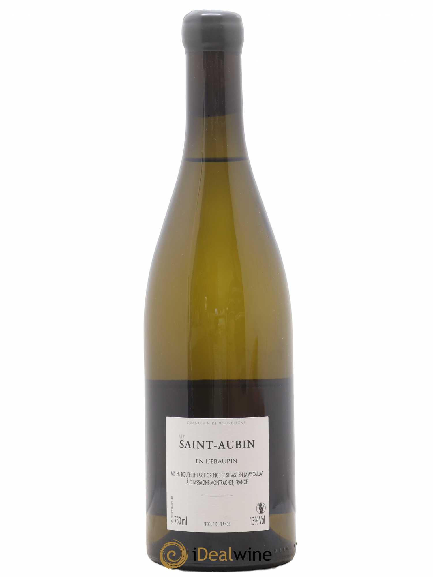 Saint-Aubin En l'Ebaupin Lamy-Caillat (Domaine) 2018 - Lot de 1 bouteille - 1
