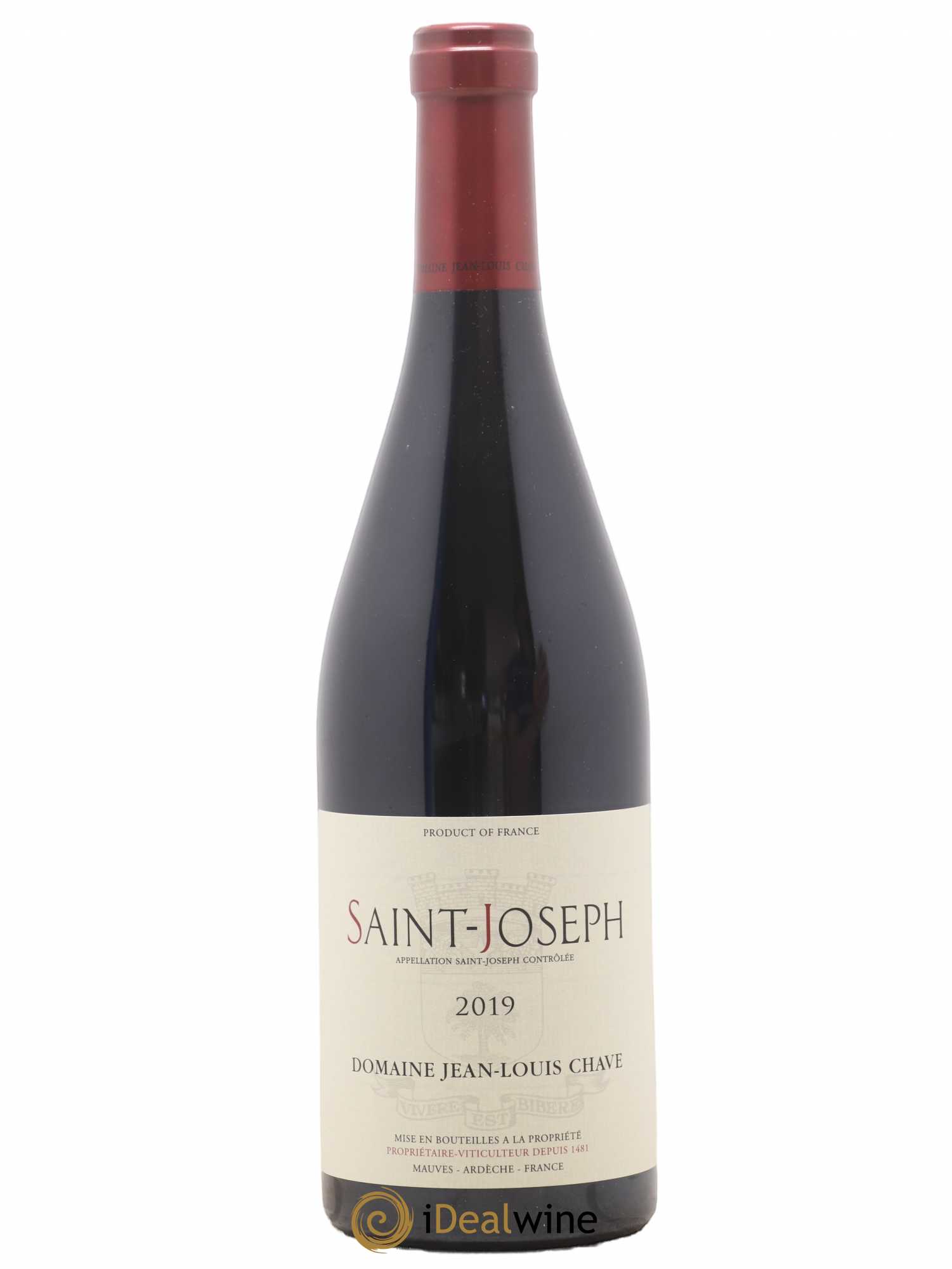 Saint-Joseph Jean-Louis Chave 2019 - Lot de 1 bouteille - 0