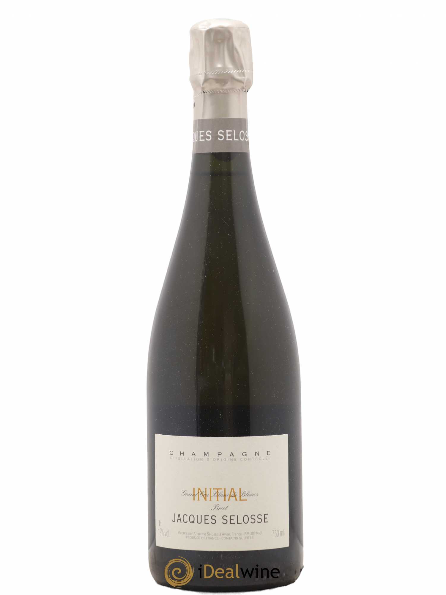 Initial Brut Jacques Selosse - Lot de 1 bouteille - 0