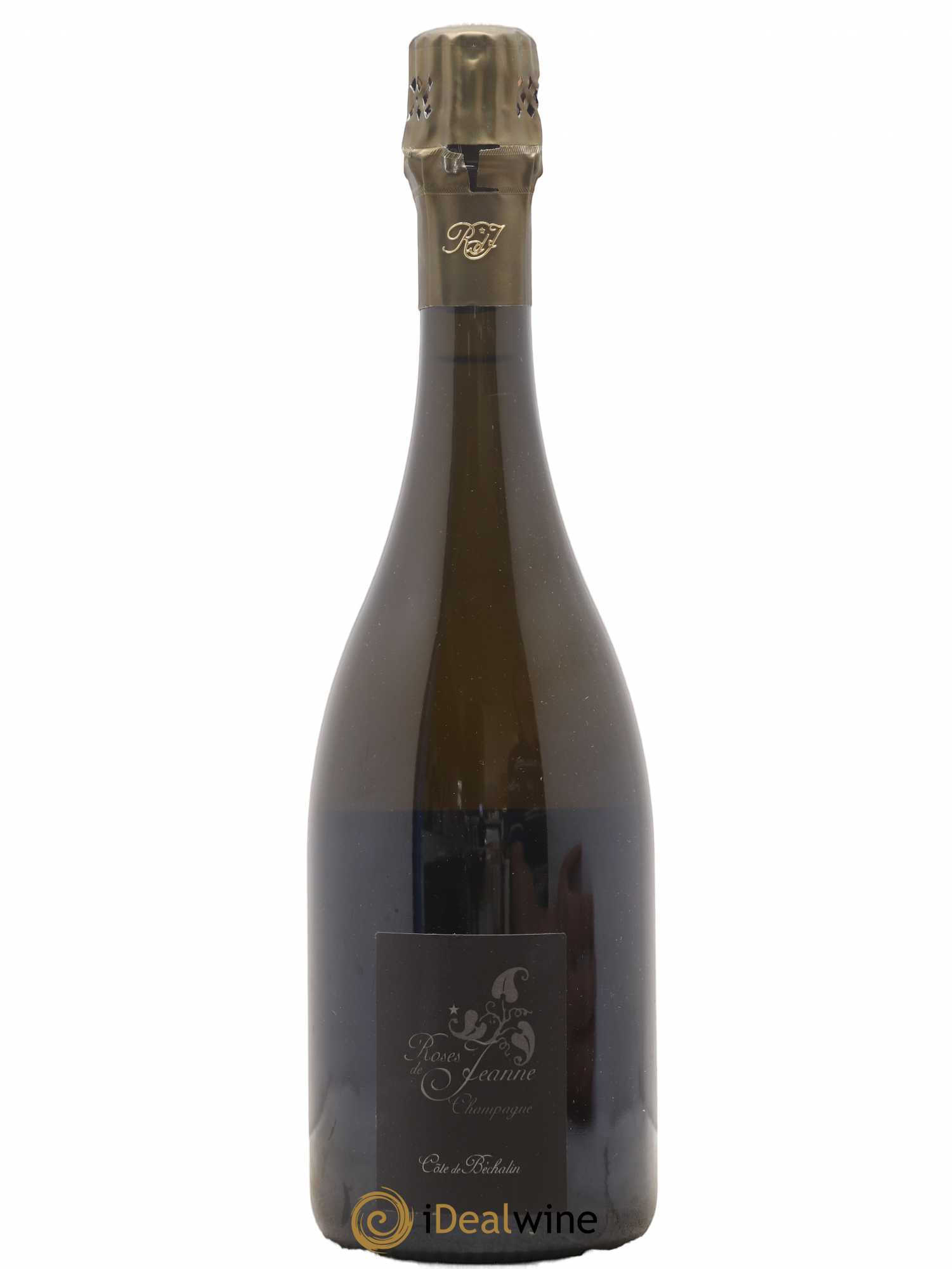 Roses de Jeanne Côte de Béchalin Blanc de Noirs Cédric Bouchard 2013 - Lot de 1 bouteille - 0