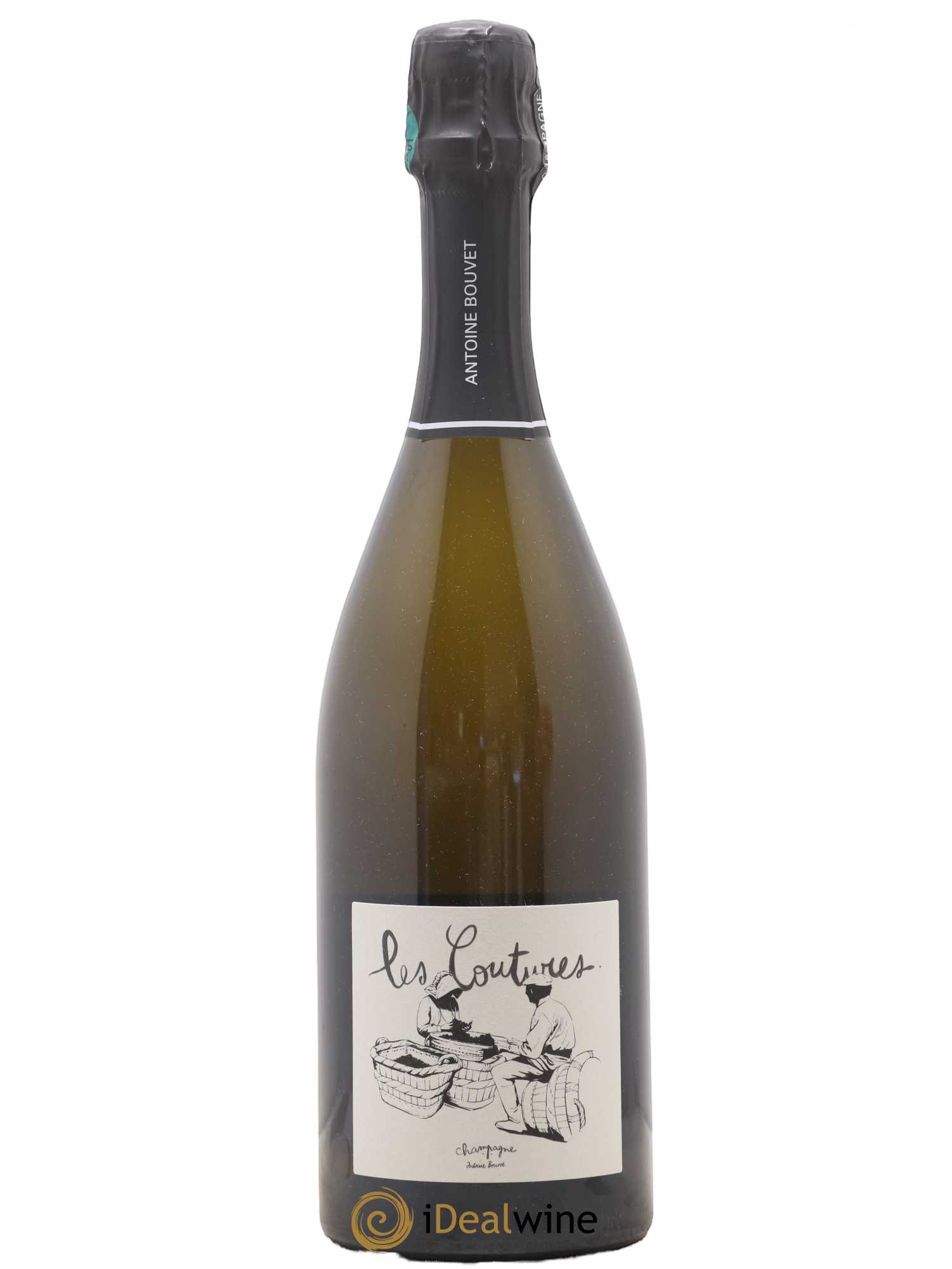 Champagne Blanc de Blancs Extra Brut Les Coutures Antoine Bouvet 2016 - Posten von 1 Flasche - 0