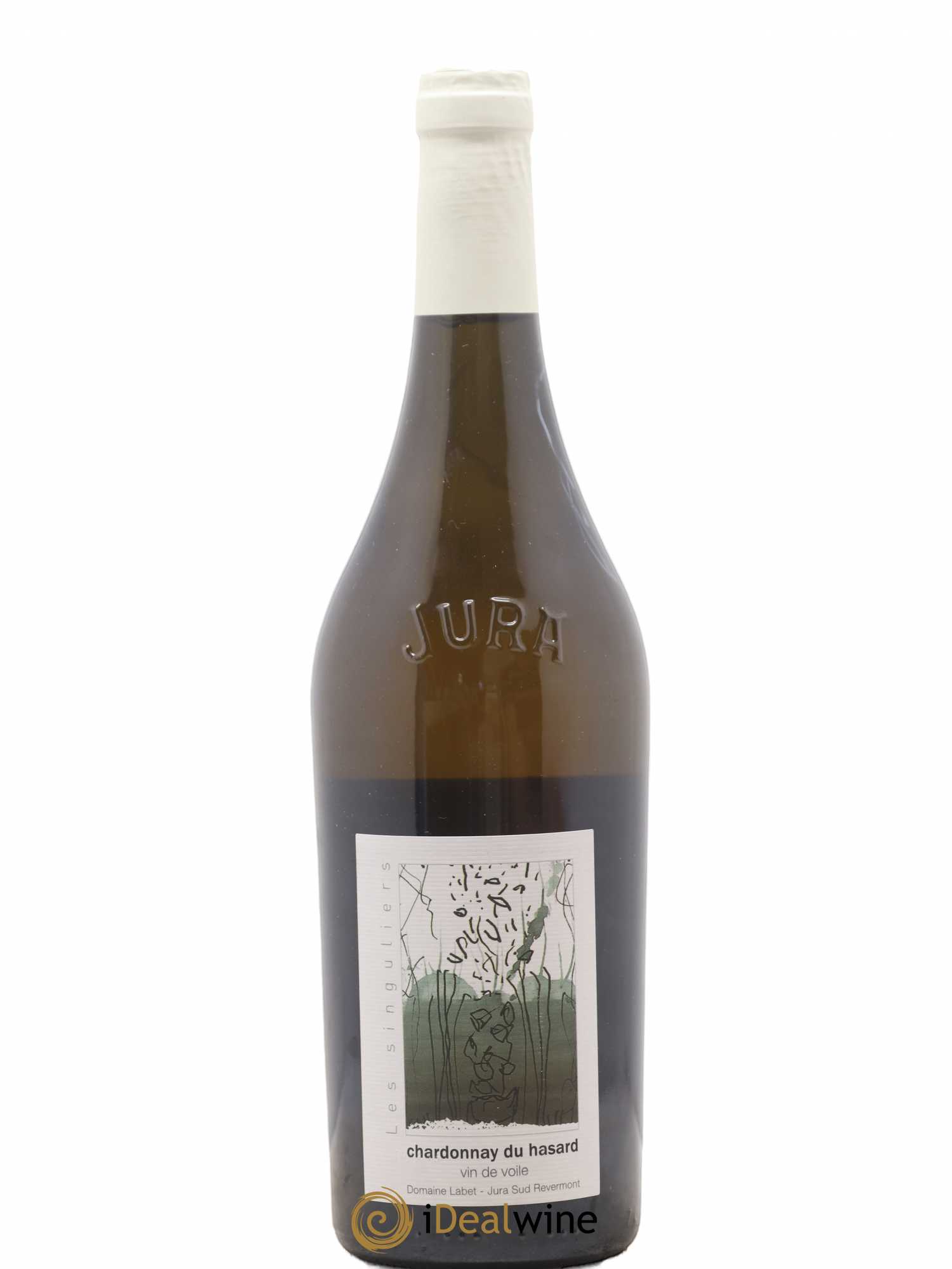 Côtes du Jura Vin de Voile Chardonnay-Savagnin cuvée de garde Romain - Julien - Charline Labet 2015 - Lot de 1 bouteille - 0