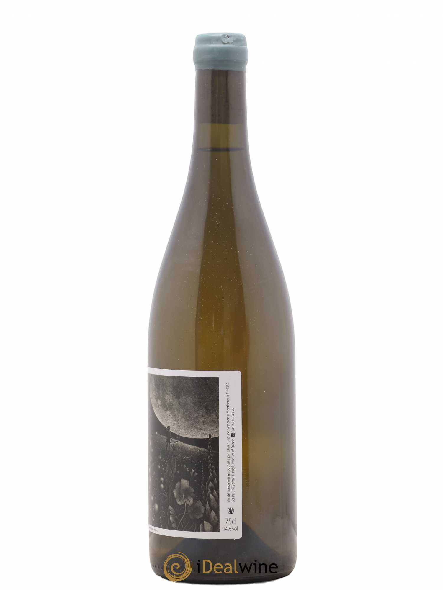 Vin de France Poiesis Clos des Plantes - Olivier Lejeune 2019 - Lot de 1 bouteille - 1
