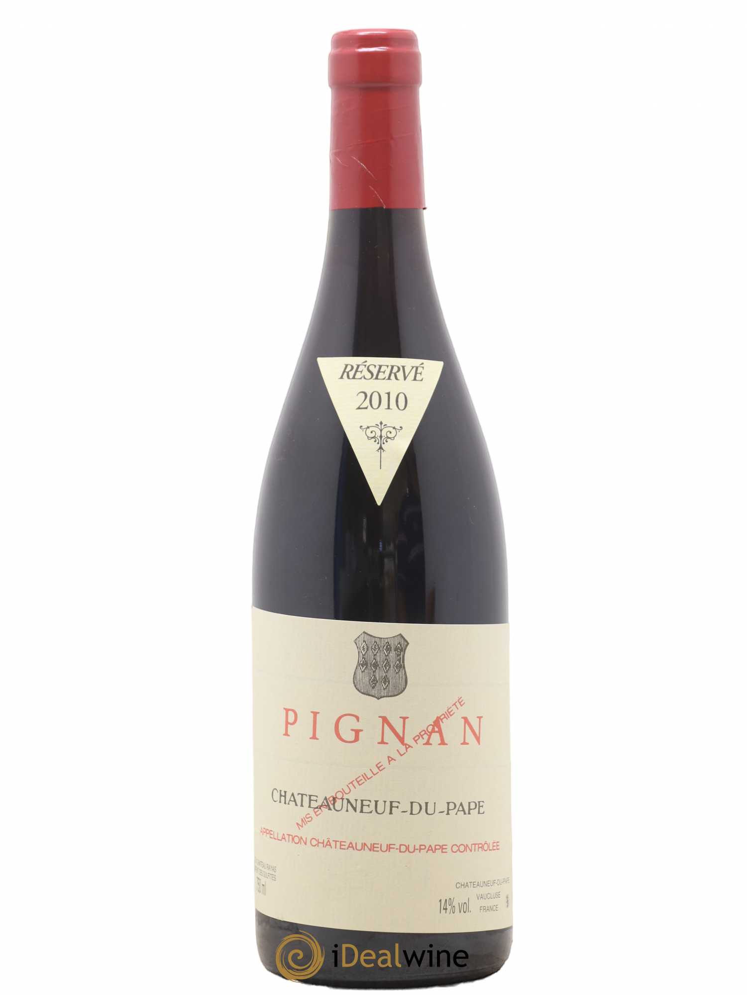 Châteauneuf-du-Pape Pignan Emmanuel Reynaud 2010 - Lot de 1 bouteille - 0