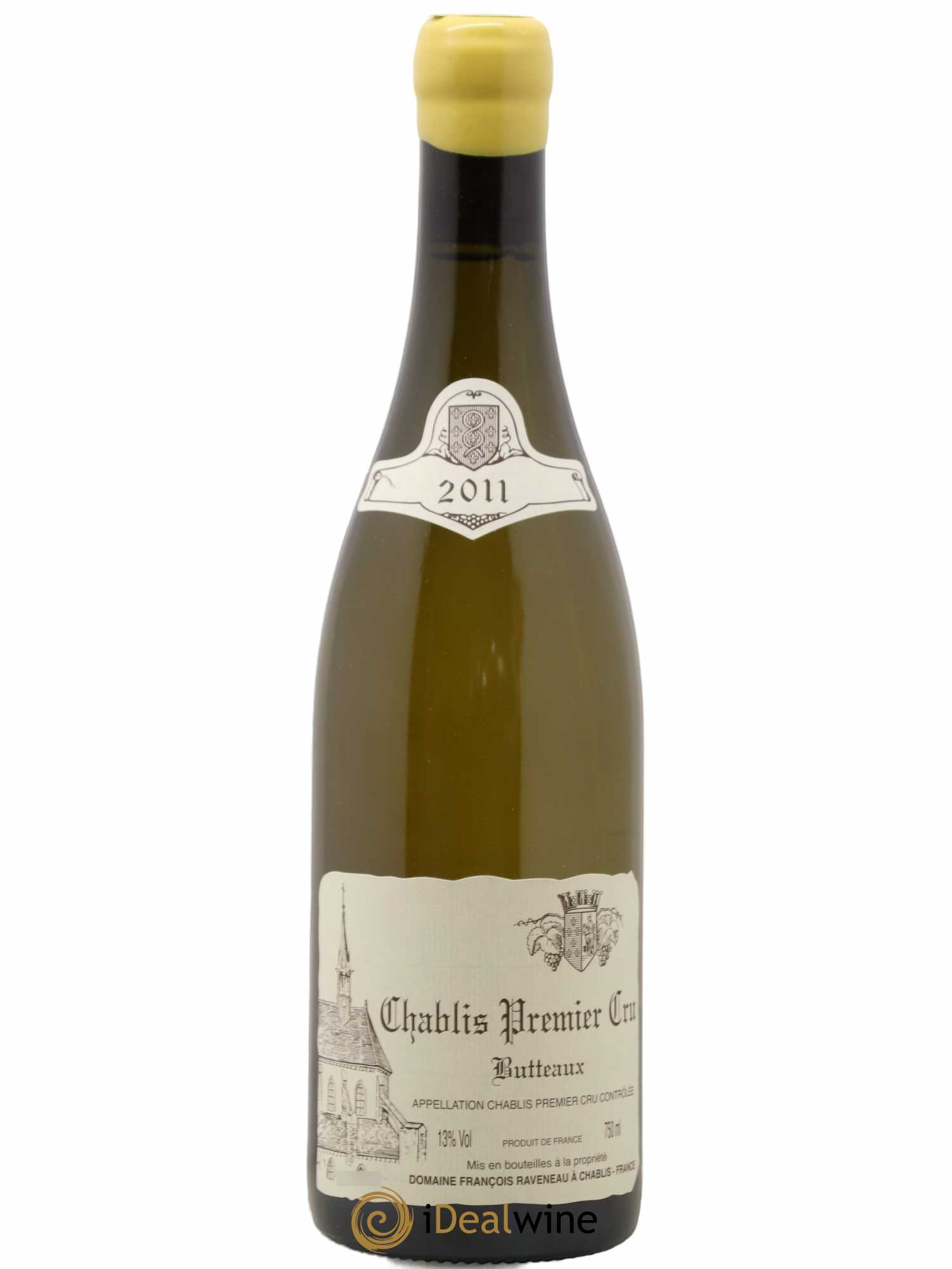 Chablis 1er Cru Butteaux Raveneau (Domaine) 2011 - Lot de 1 bouteille - 0