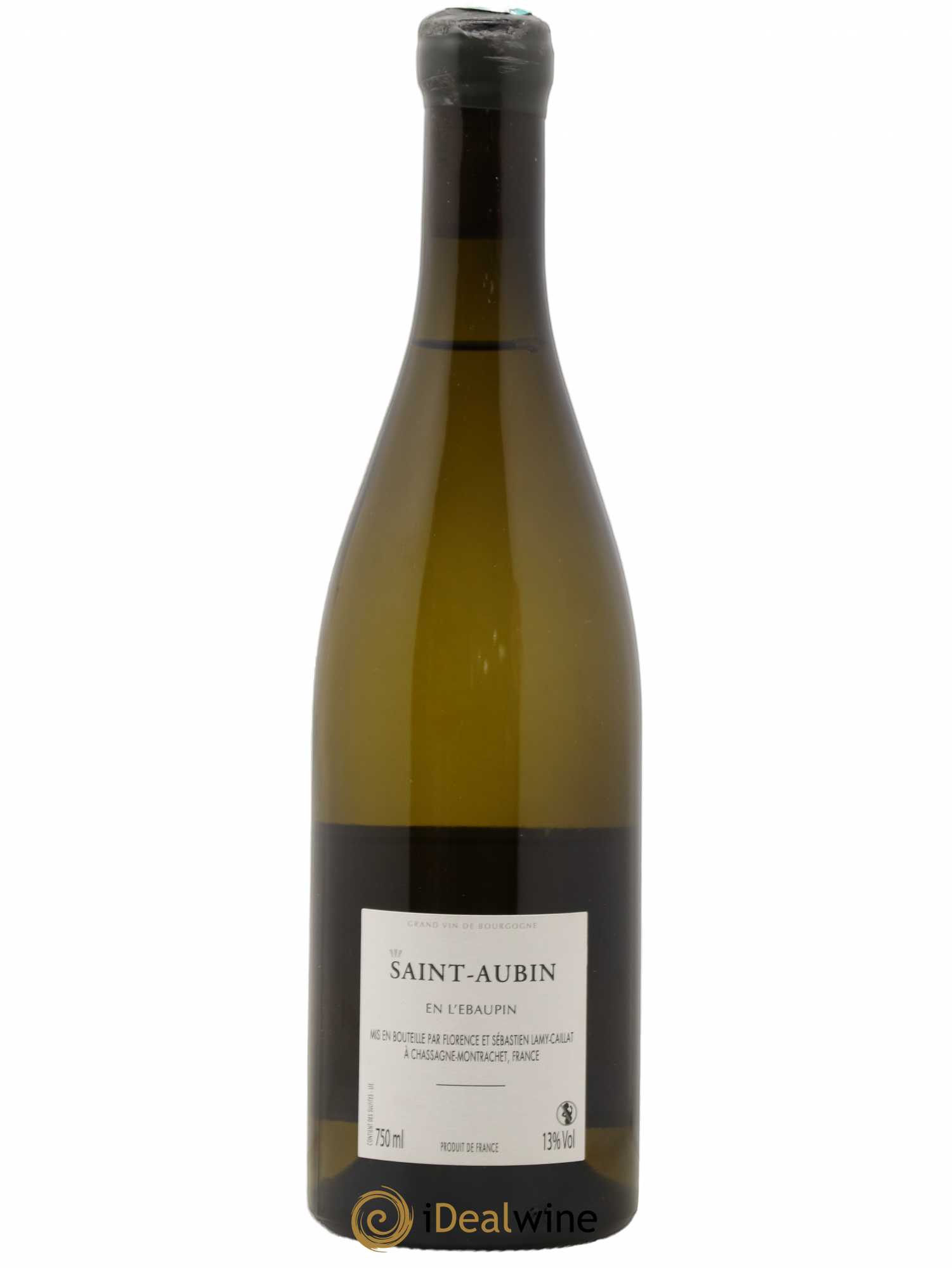Saint-Aubin En l'Ebaupin Lamy-Caillat (Domaine) 2018 - Lot de 1 bouteille - 1