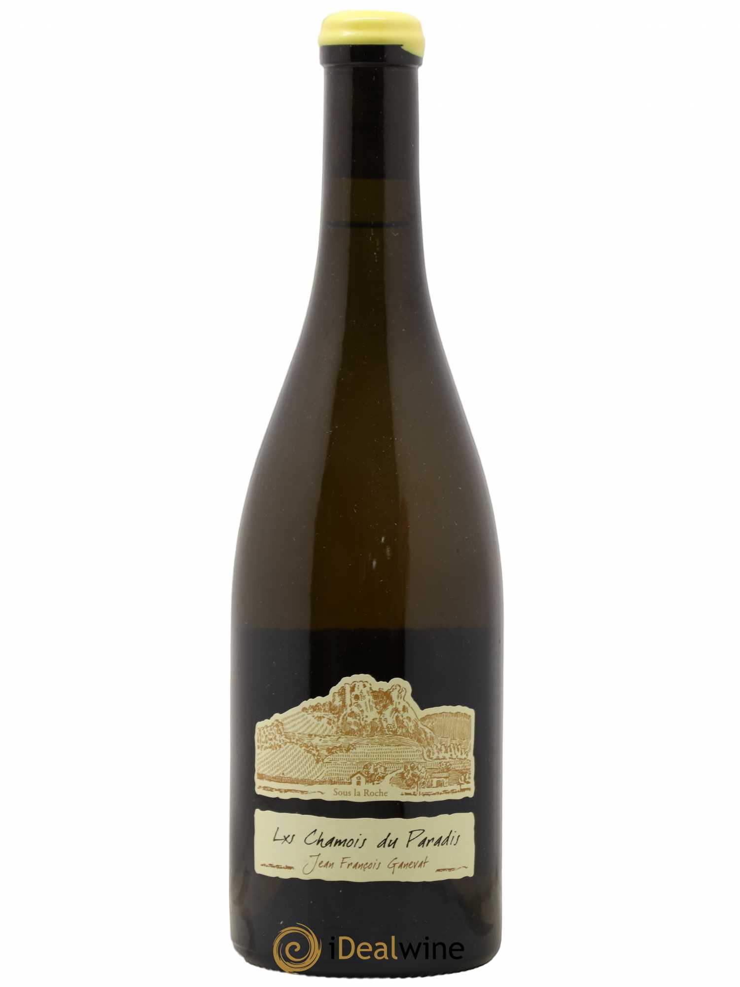 Côtes du Jura Les Chamois du Paradis Jean-François Ganevat (Domaine) 2018 - Lot de 1 bouteille - 0
