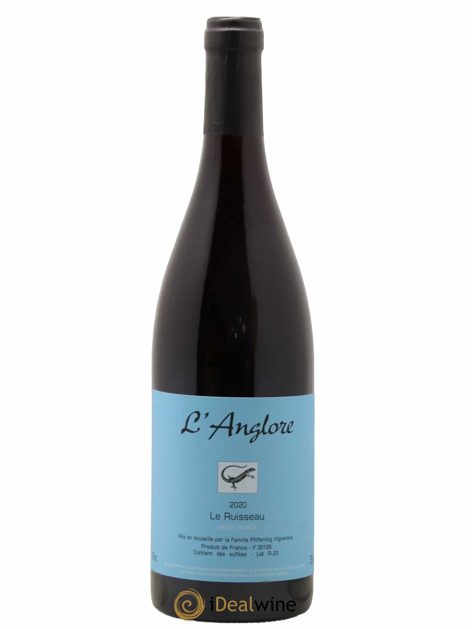 Vin de France Le Ruisseau L'Anglore 2020 - Lot de 1 bouteille - 0