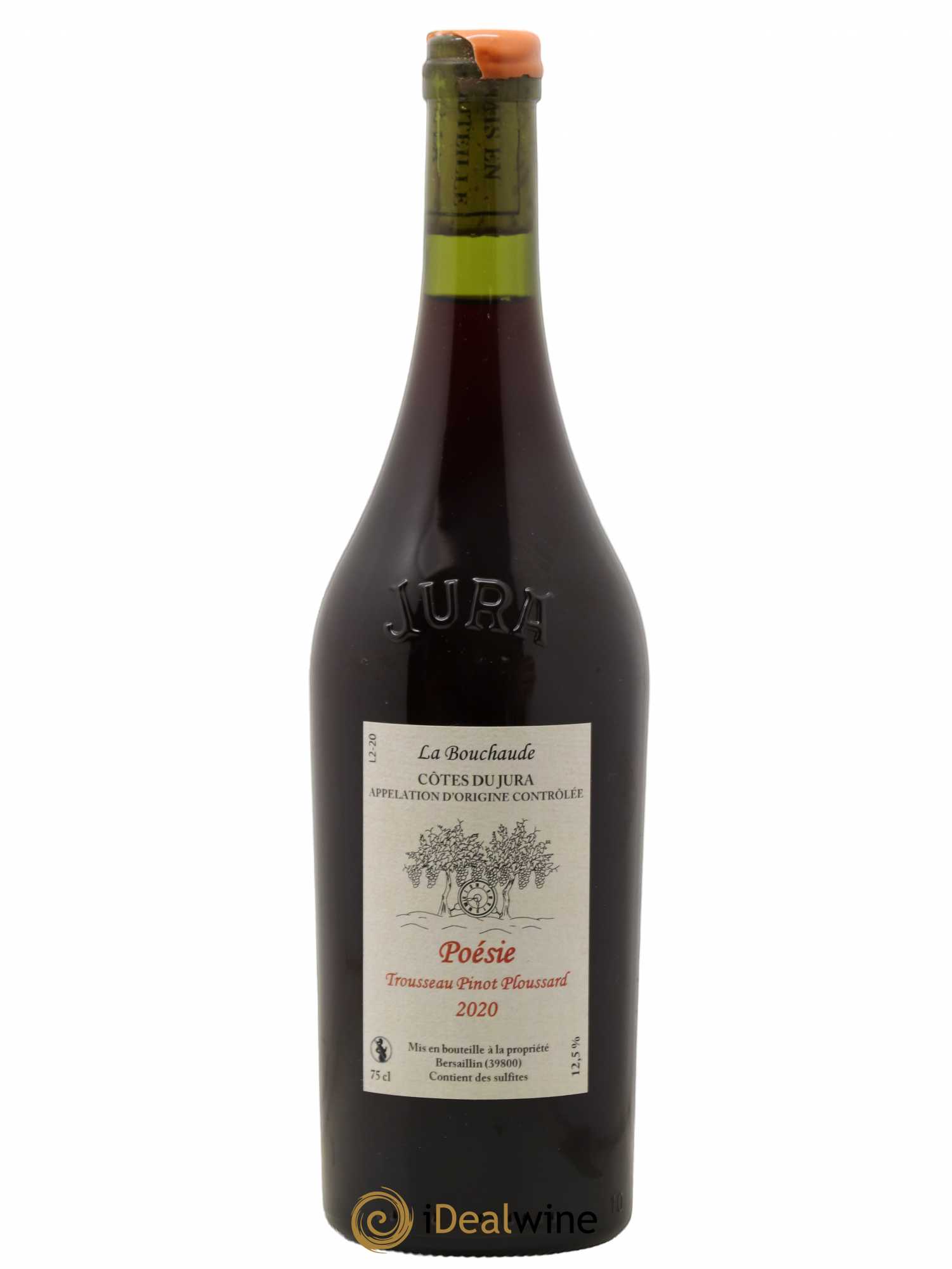 Côtes du Jura Poésie La Bouchaude 2020 - Posten von 1 Flasche - 0