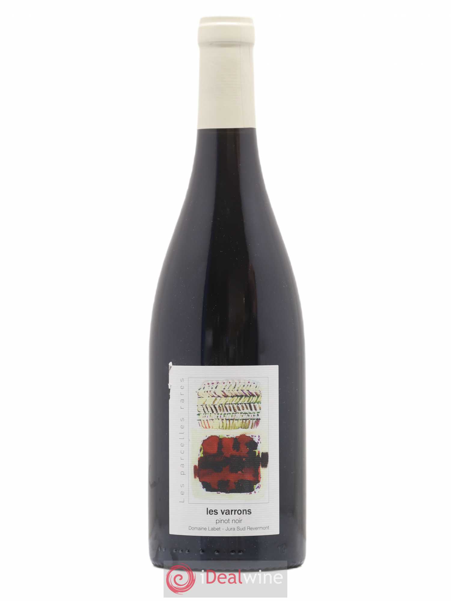 Côtes du Jura Pinot Noir Les Varrons Sélection Massale Romain - Julien - Charline Labet 2020 - Lot de 1 bouteille - 0