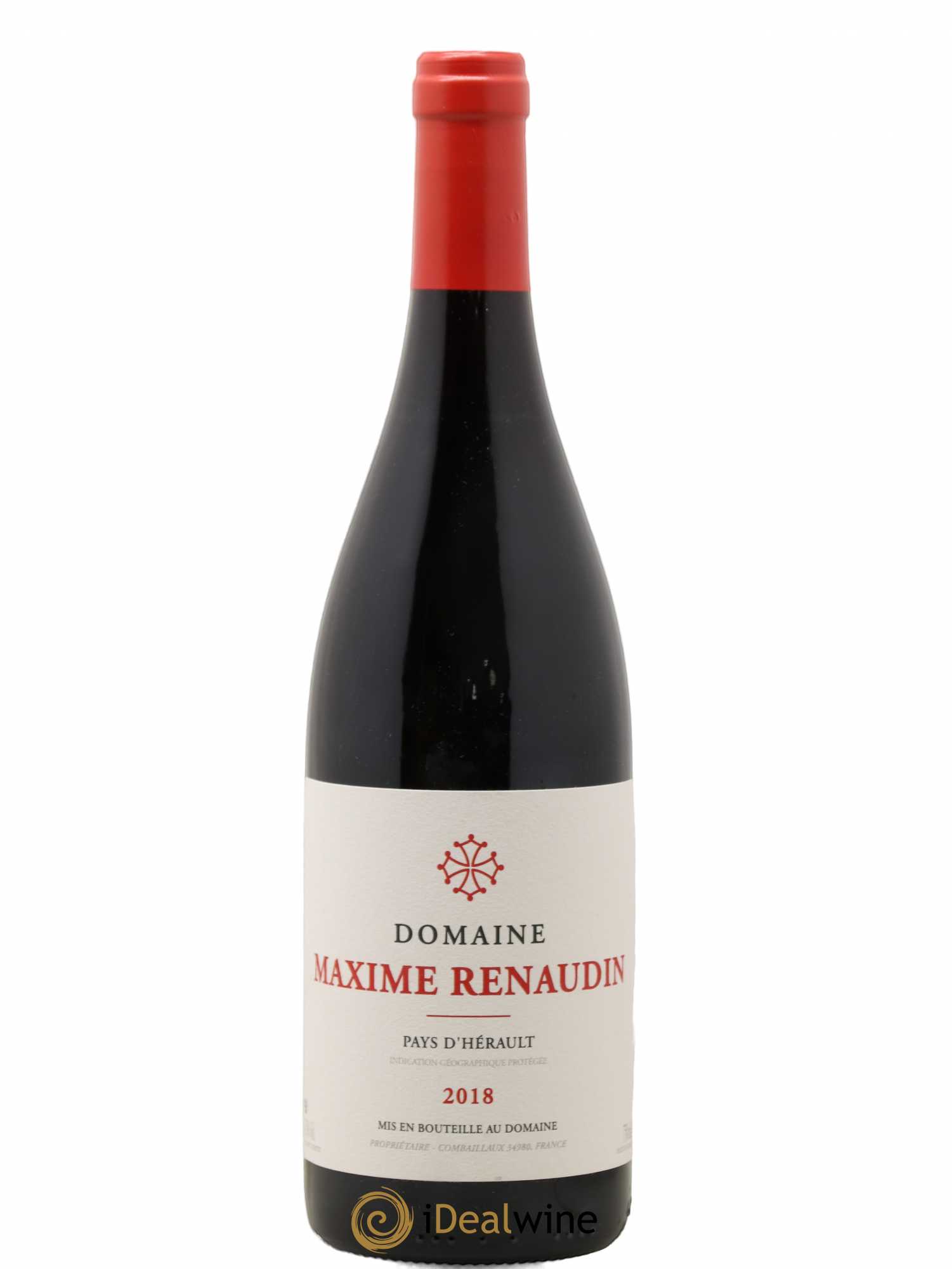 Pays d'Hérault Maxime Renaudin 2018 - Lot de 1 bouteille - 0