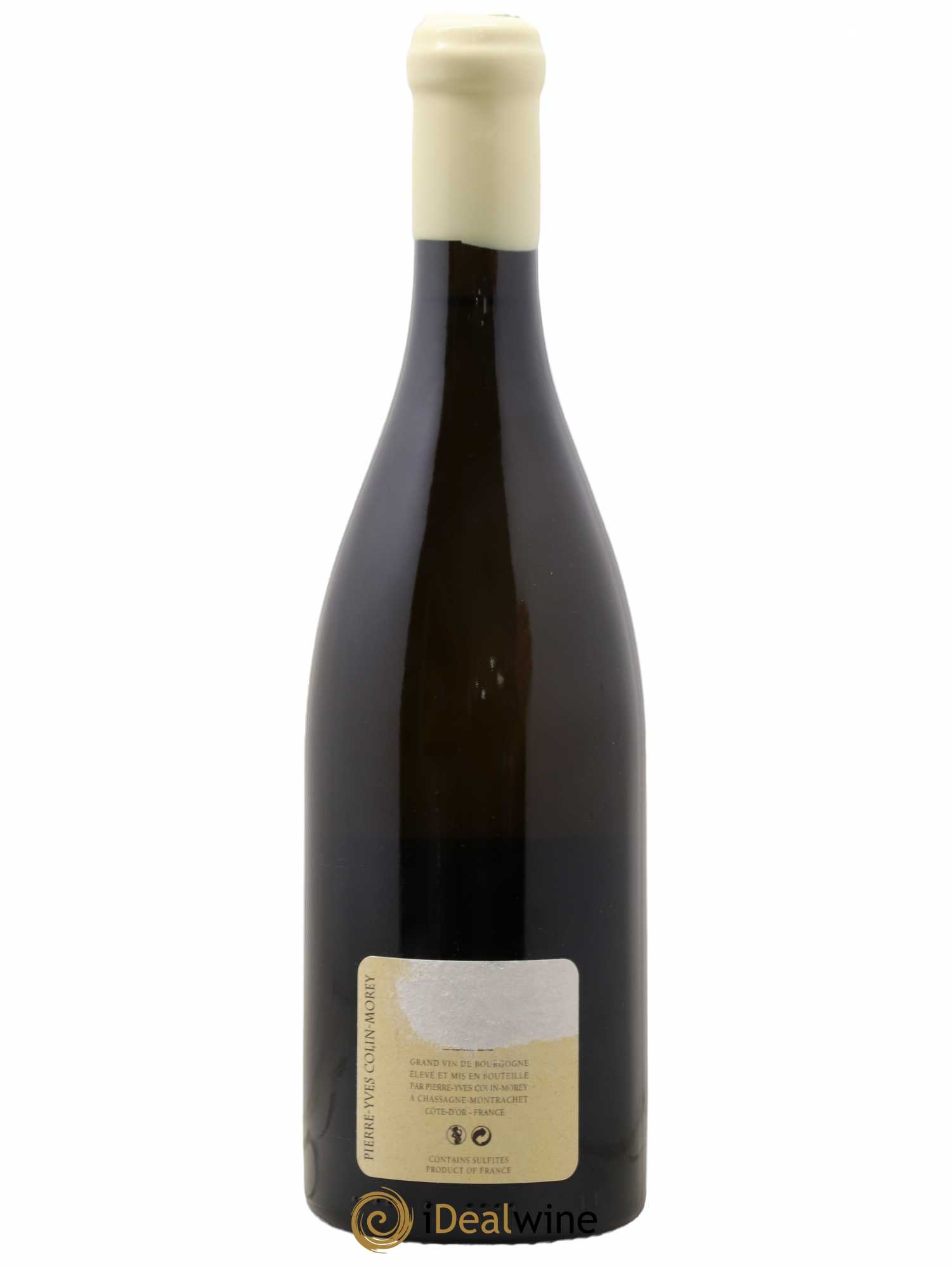 Chassagne-Montrachet Vieilles vignes Pierre-Yves Colin Morey 2019 - Lot de 1 bouteille - 1