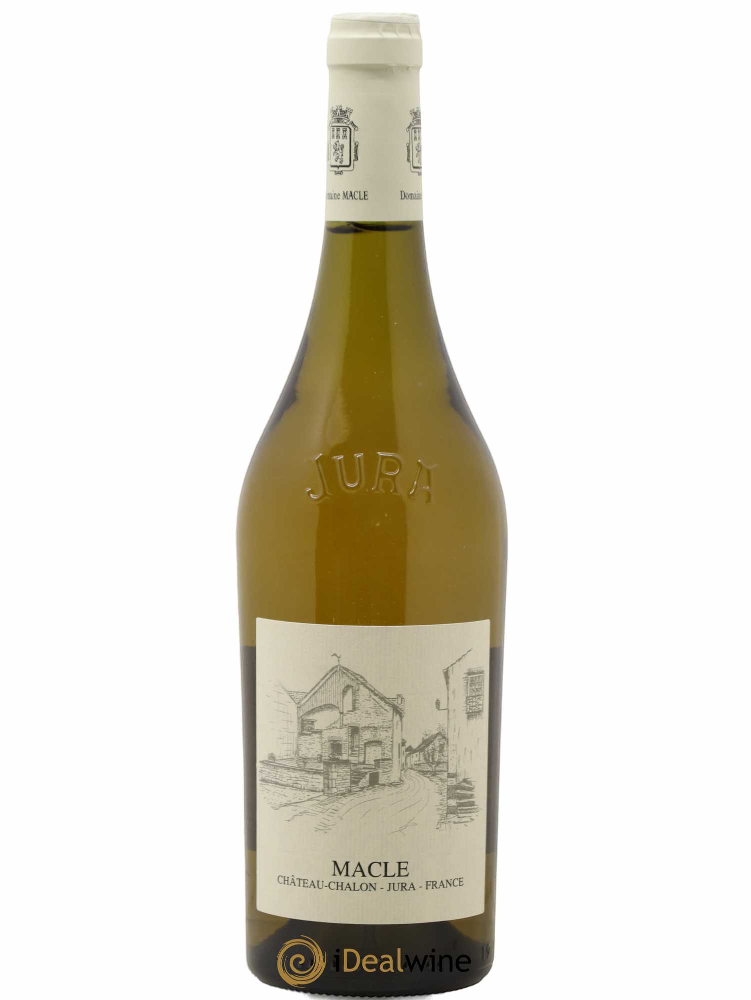 Côtes du Jura Chardonnay sous voile Jean Macle 2017 - Lot de 1 bouteille - 0