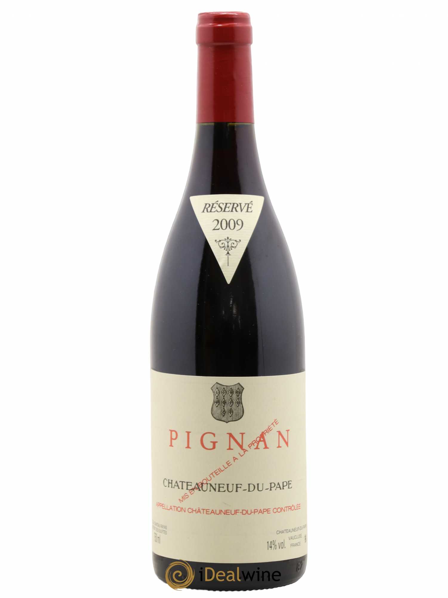 Châteauneuf-du-Pape Pignan Emmanuel Reynaud 2009 - Lot de 1 bouteille - 0