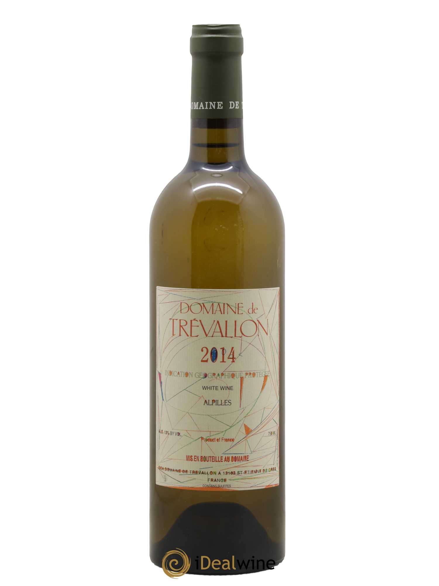 Alpilles Trévallon (Domaine de) Eloi Dürrbach 2014 - Lot de 1 bouteille - 0