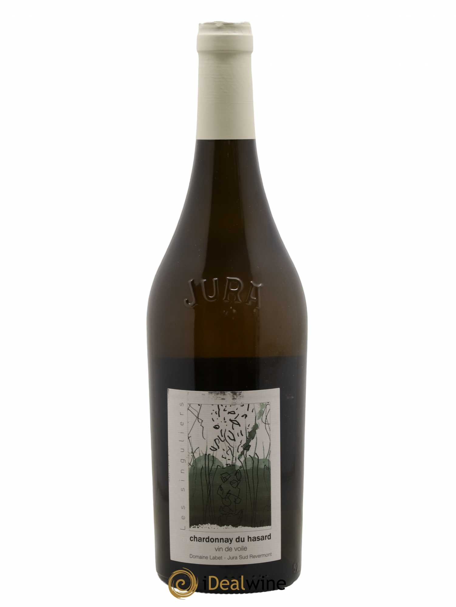 Côtes du Jura Vin de voile Chardonnay du Hasard Romain - Julien - Charline Labet 2015 - Lot de 1 bouteille - 0
