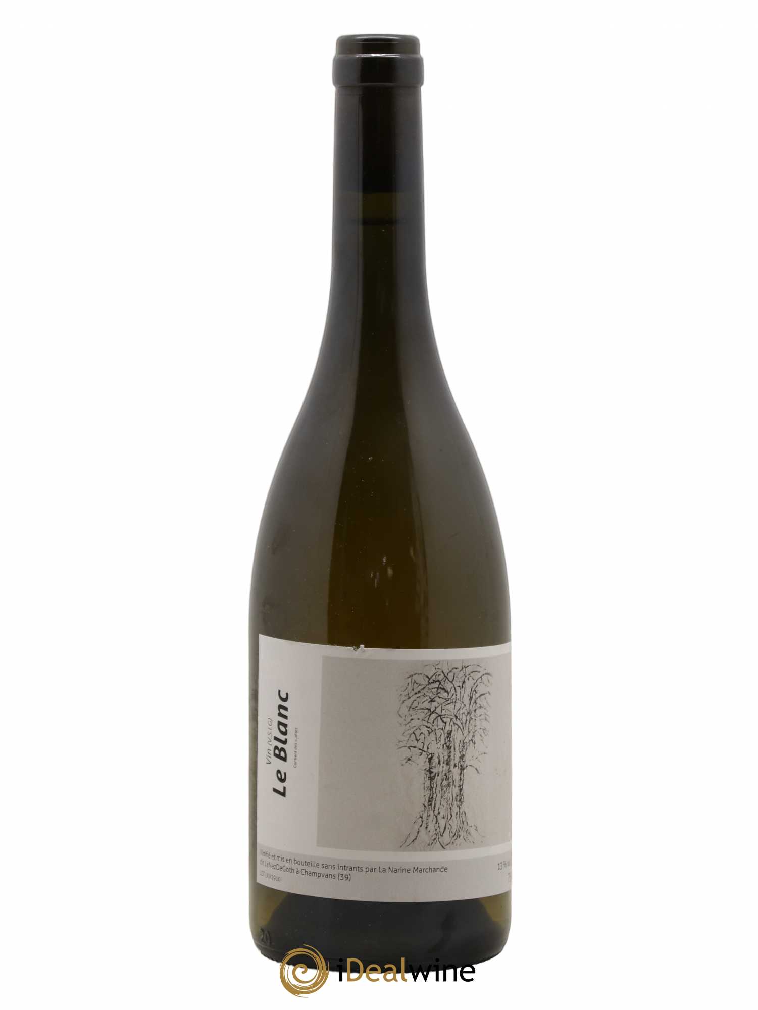 Vin de France Le Blanc Olivier Boulin 2015 - Posten von 1 Flasche - 0