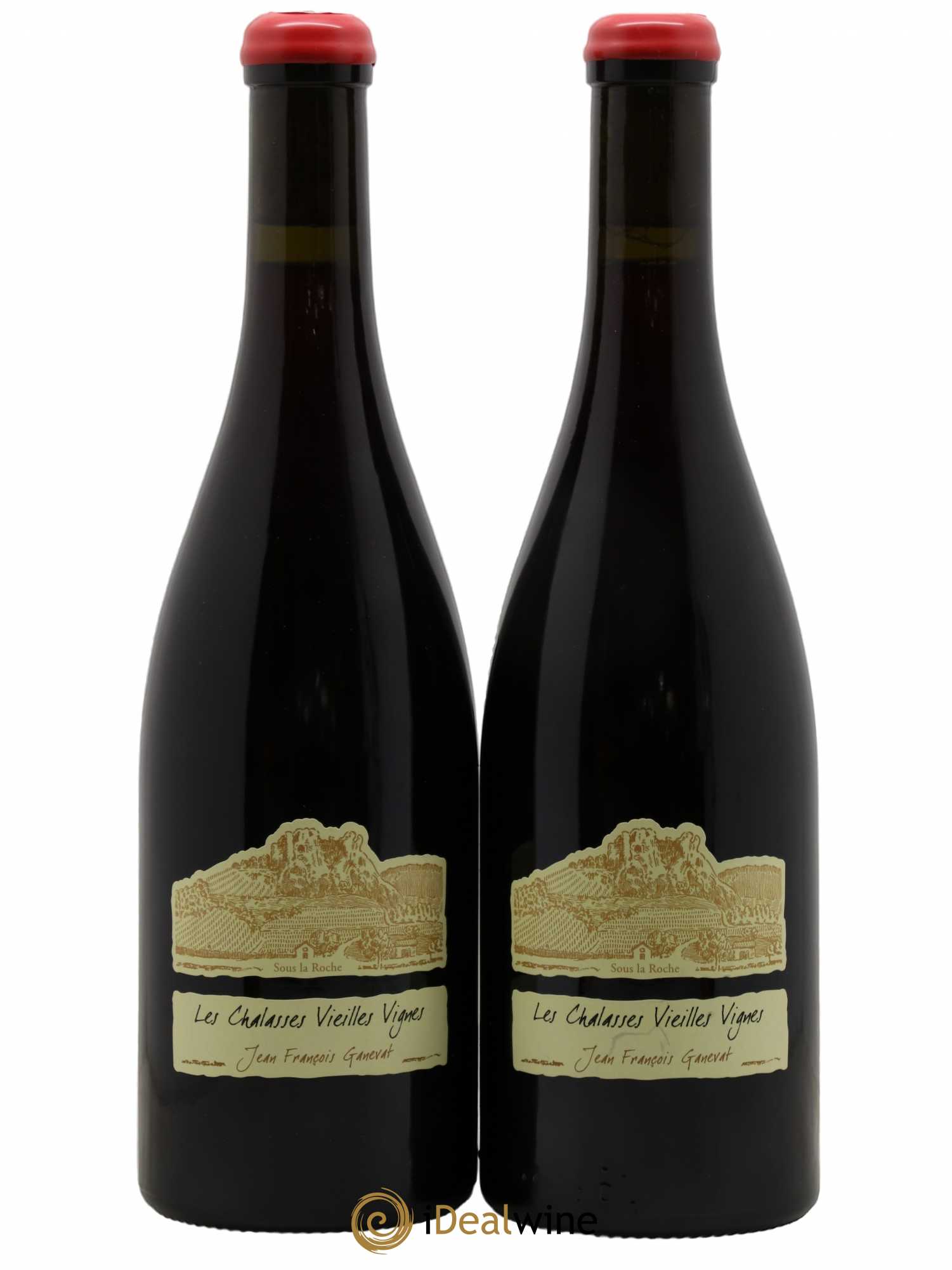 Côtes du Jura Les Chalasses Vieilles Vignes Poulsard Jean-François Ganevat (Domaine) 2018 - Lot de 2 bouteilles - 0