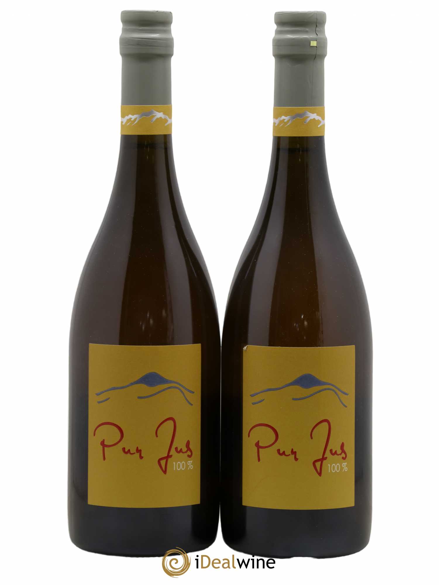 Vin de Savoie Pur Jus 100% Domaine Belluard 2018 - Lot de 2 bouteilles - 0