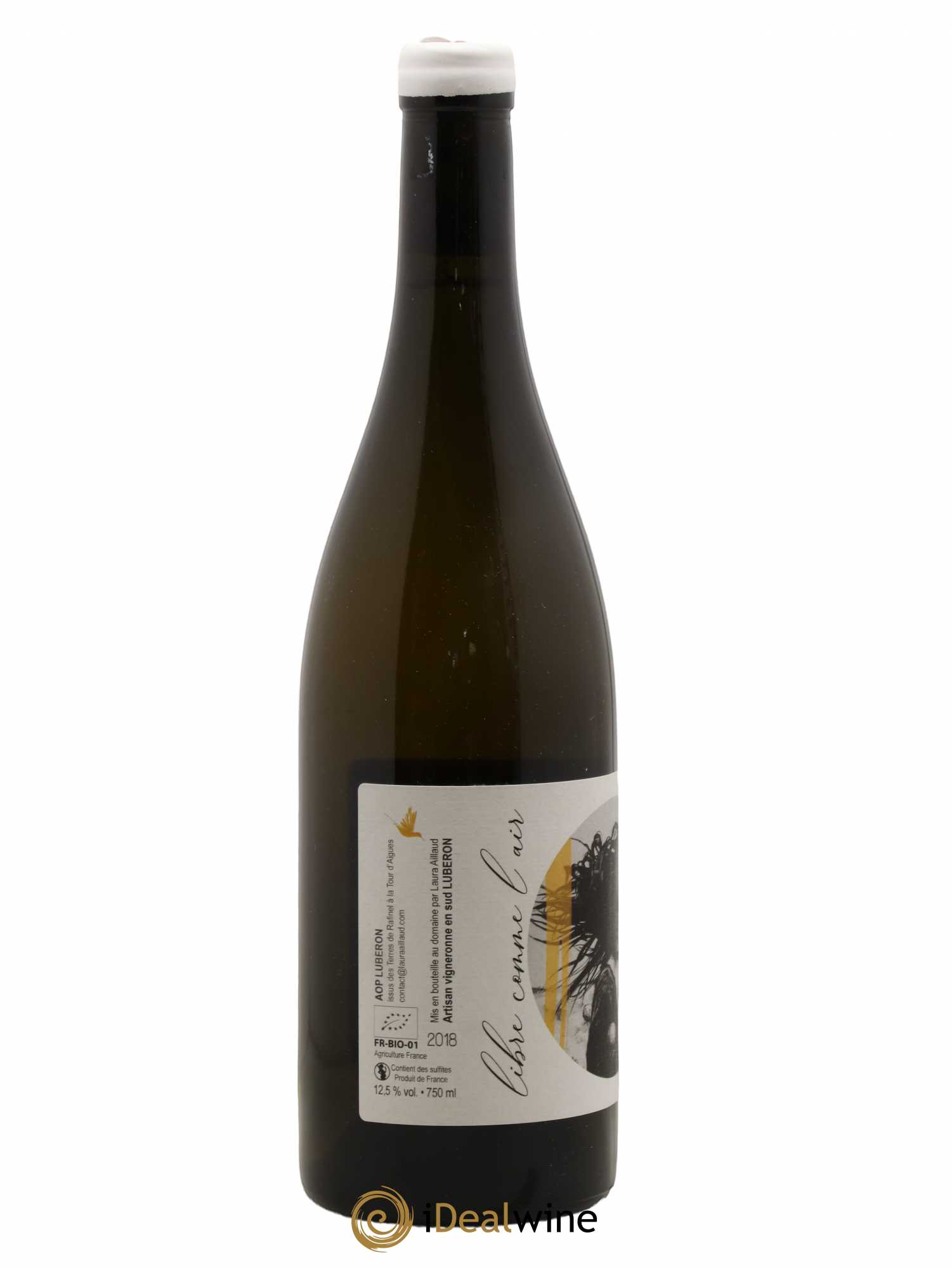 Vin de France Libre Comme L'Air Laura Aillaud (sans prix de réserve) 2018 - Posten von 1 Flasche - 1
