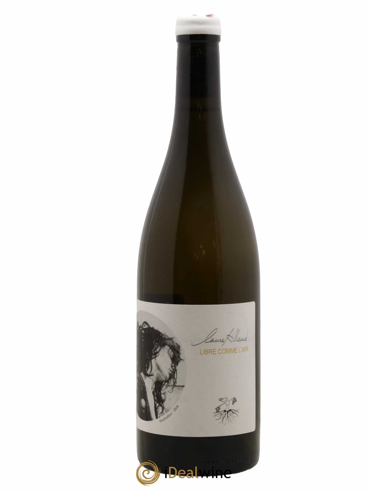 Vin de France Libre Comme L'Air Laura Aillaud (sans prix de réserve) 2018 - Posten von 1 Flasche - 0