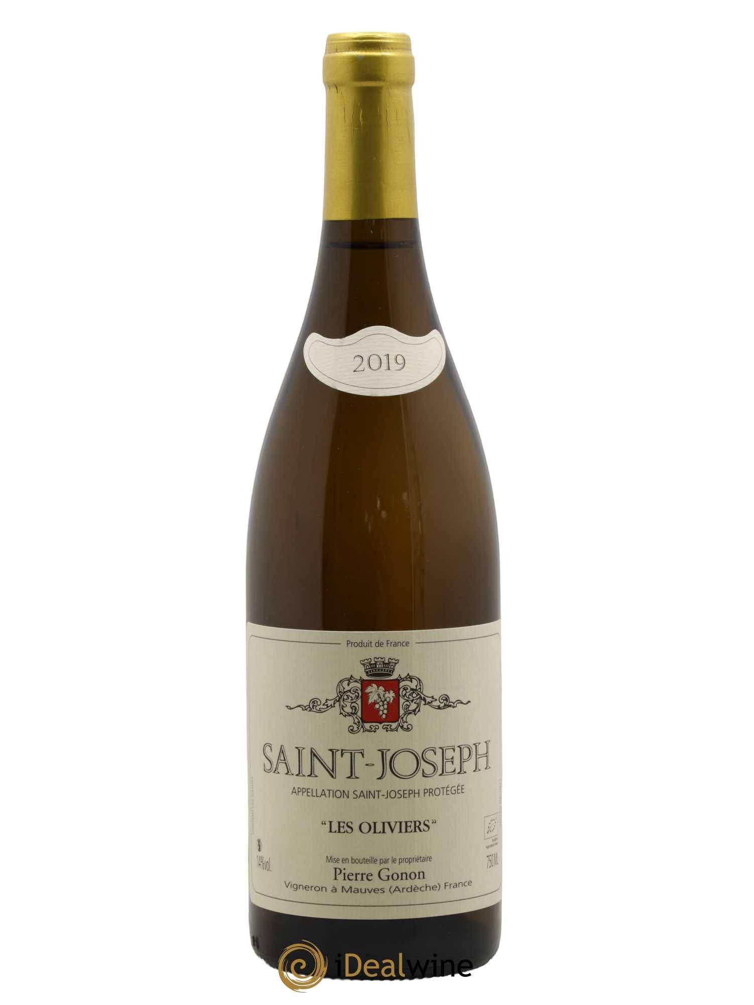 Saint-Joseph Les Oliviers Gonon (Domaine) 2019 - Lot de 1 bouteille - 0