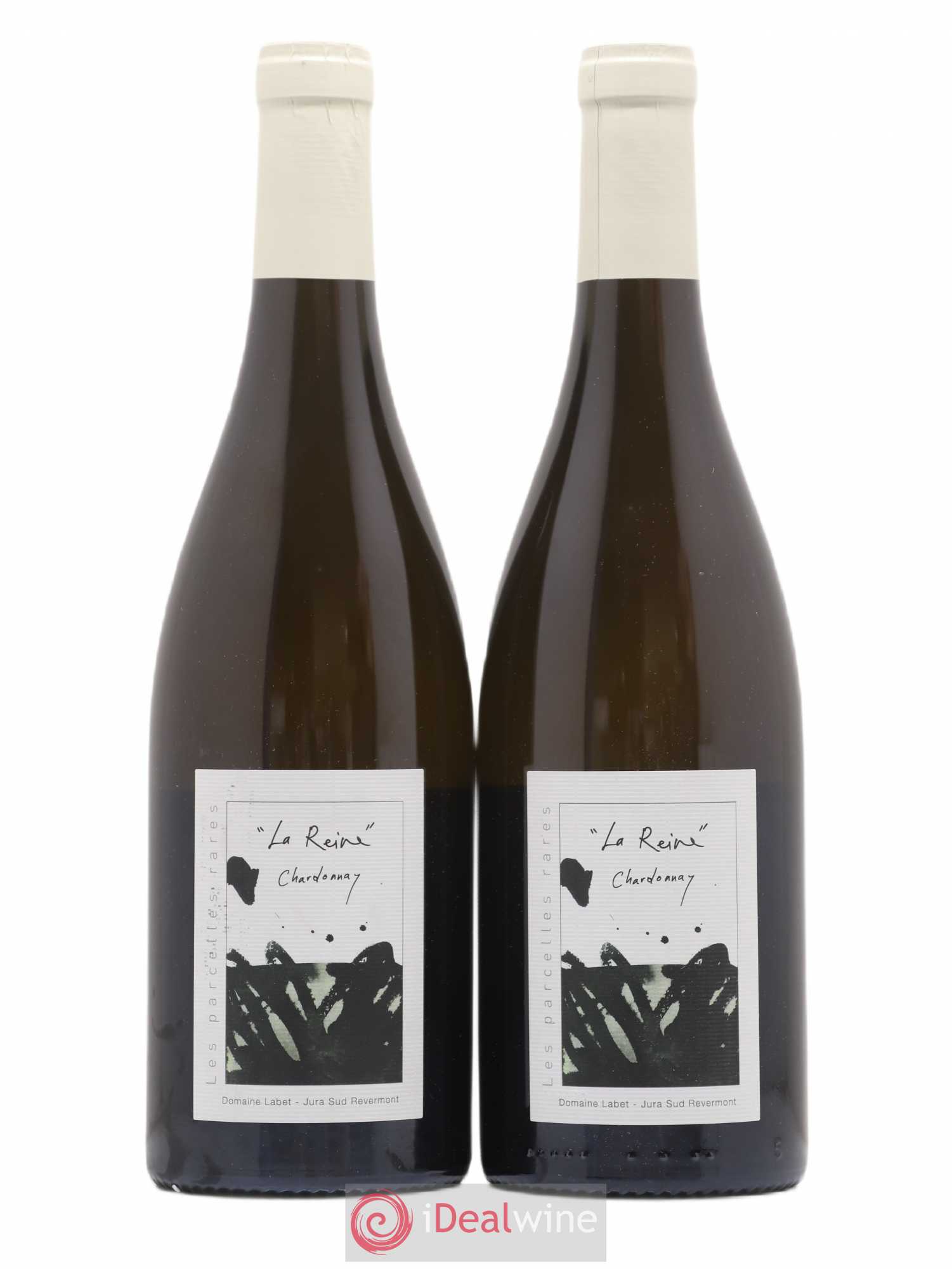 Côtes du Jura Chardonnay La Reine Romain - Julien - Charline Labet 2018 - Lot de 2 bouteilles - 0