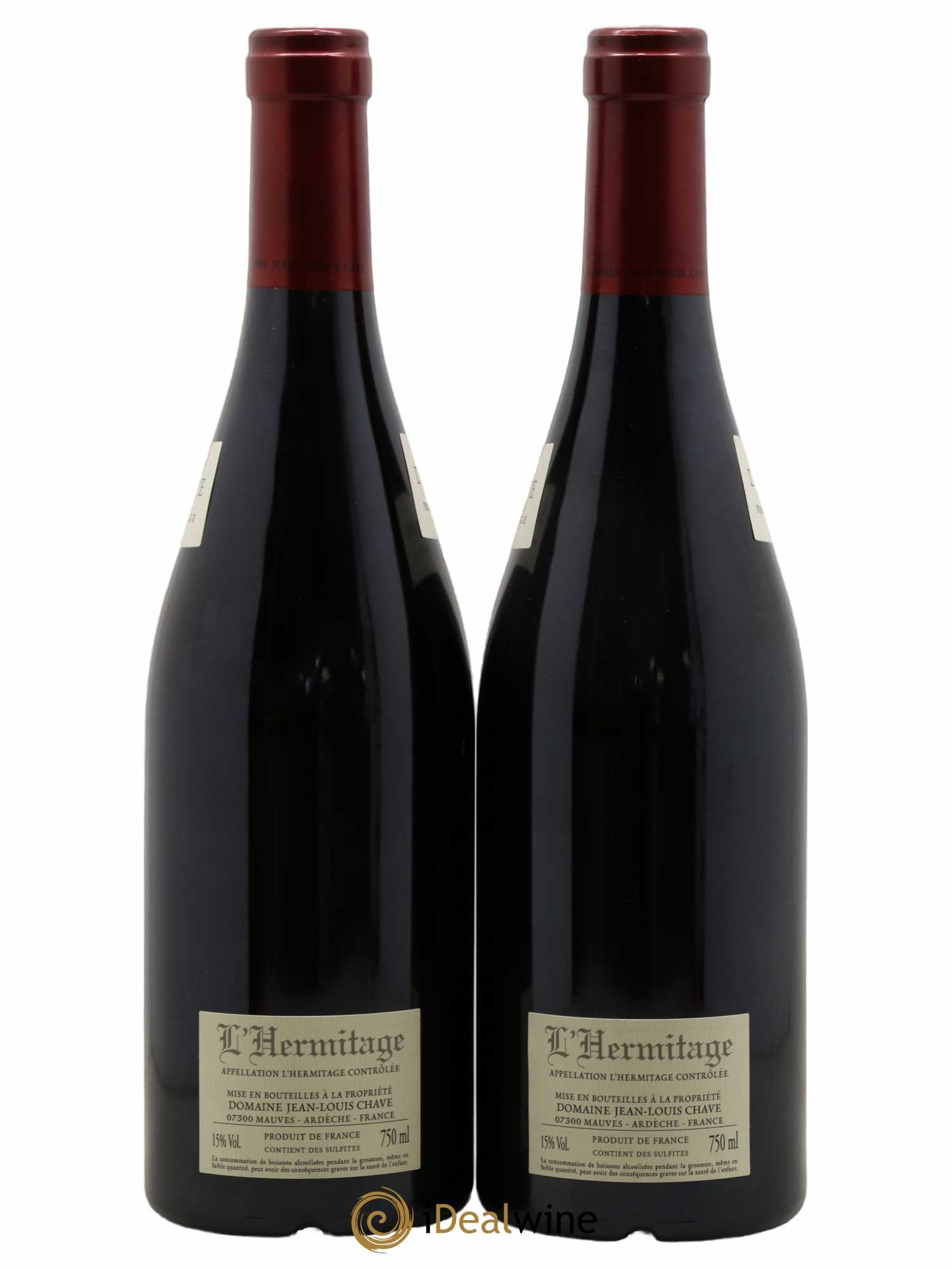 Hermitage Jean-Louis Chave 2019 - Lot de 2 bouteilles - 1