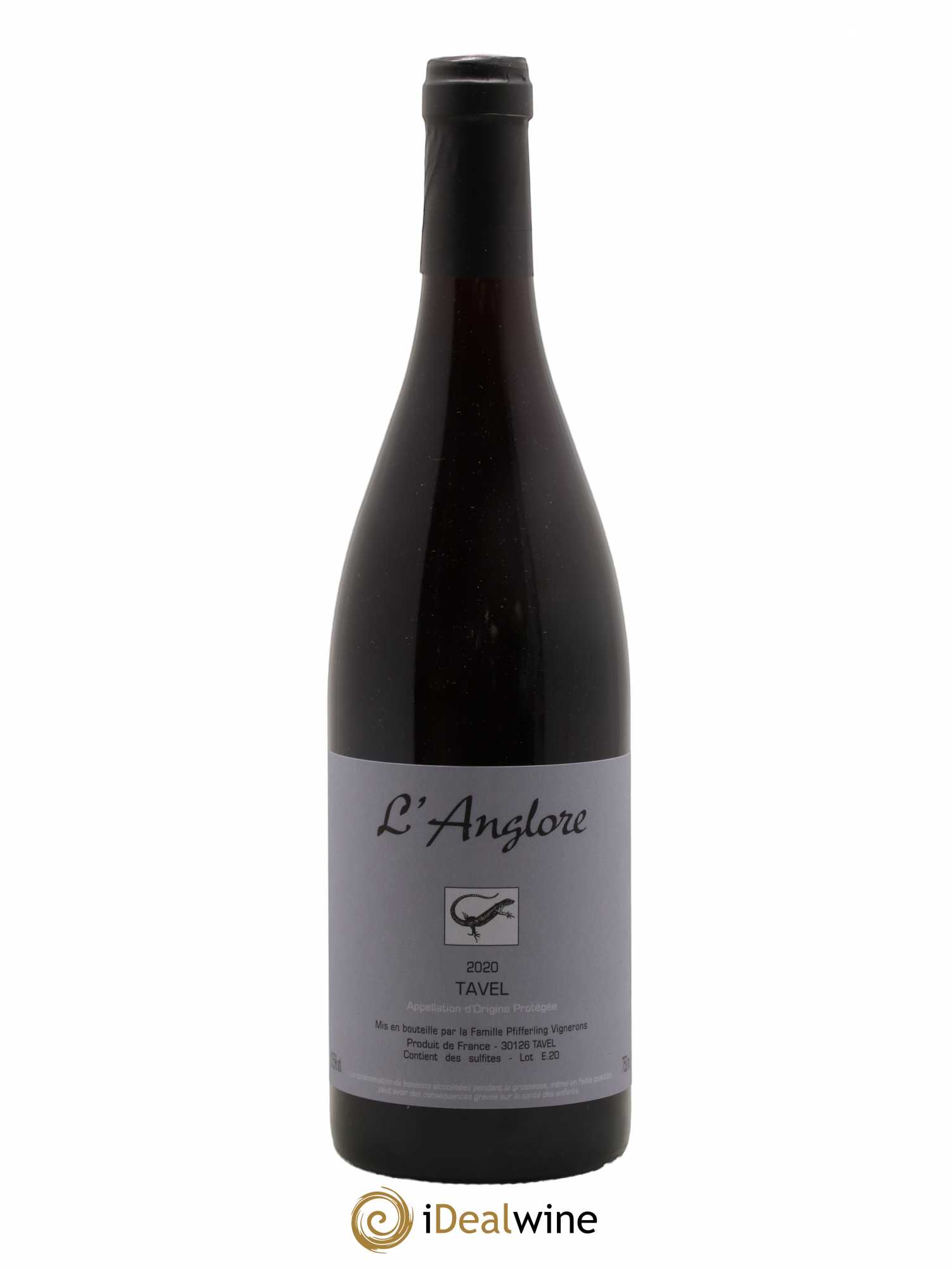 Tavel L'Anglore 2020 - Posten von 1 Flasche - 0