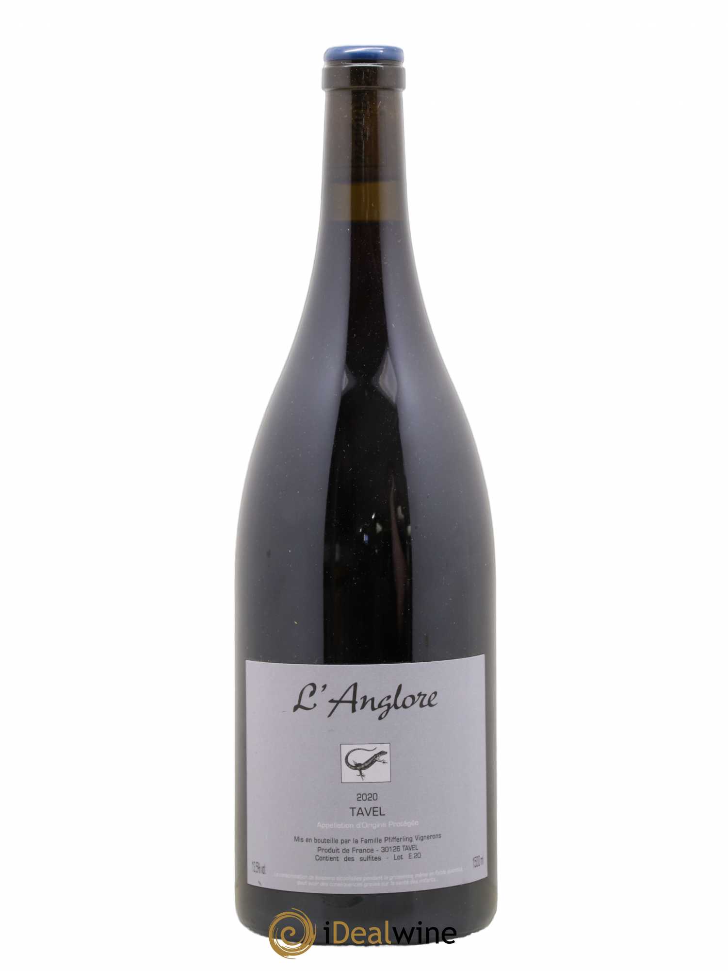 Tavel L'Anglore 2020 - Posten von 1 Magnum - 0
