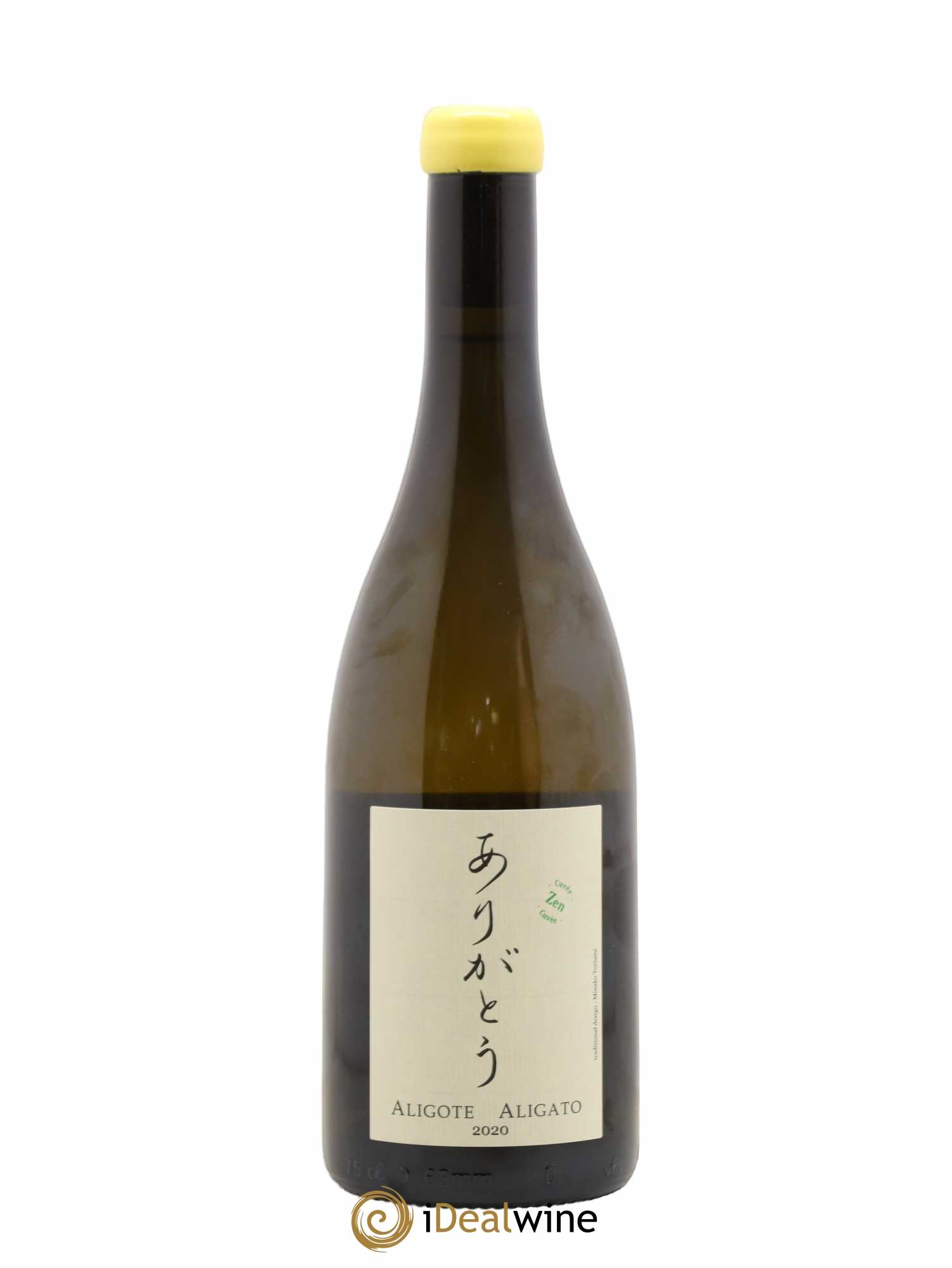 Bourgogne aligoté Cuvée Zen Aligato La Soufrandière - Bret Brothers (sans prix de réserve) 2020 - Posten von 1 Flasche - 0