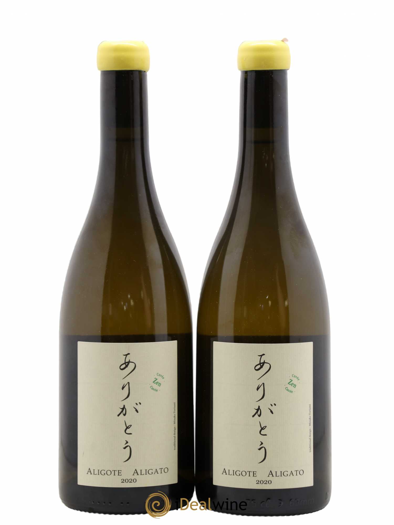 Bourgogne aligoté Cuvée Zen Aligato La Soufrandière - Bret Brothers (sans prix de réserve) 2020 - Posten von 2 Flaschen - 0