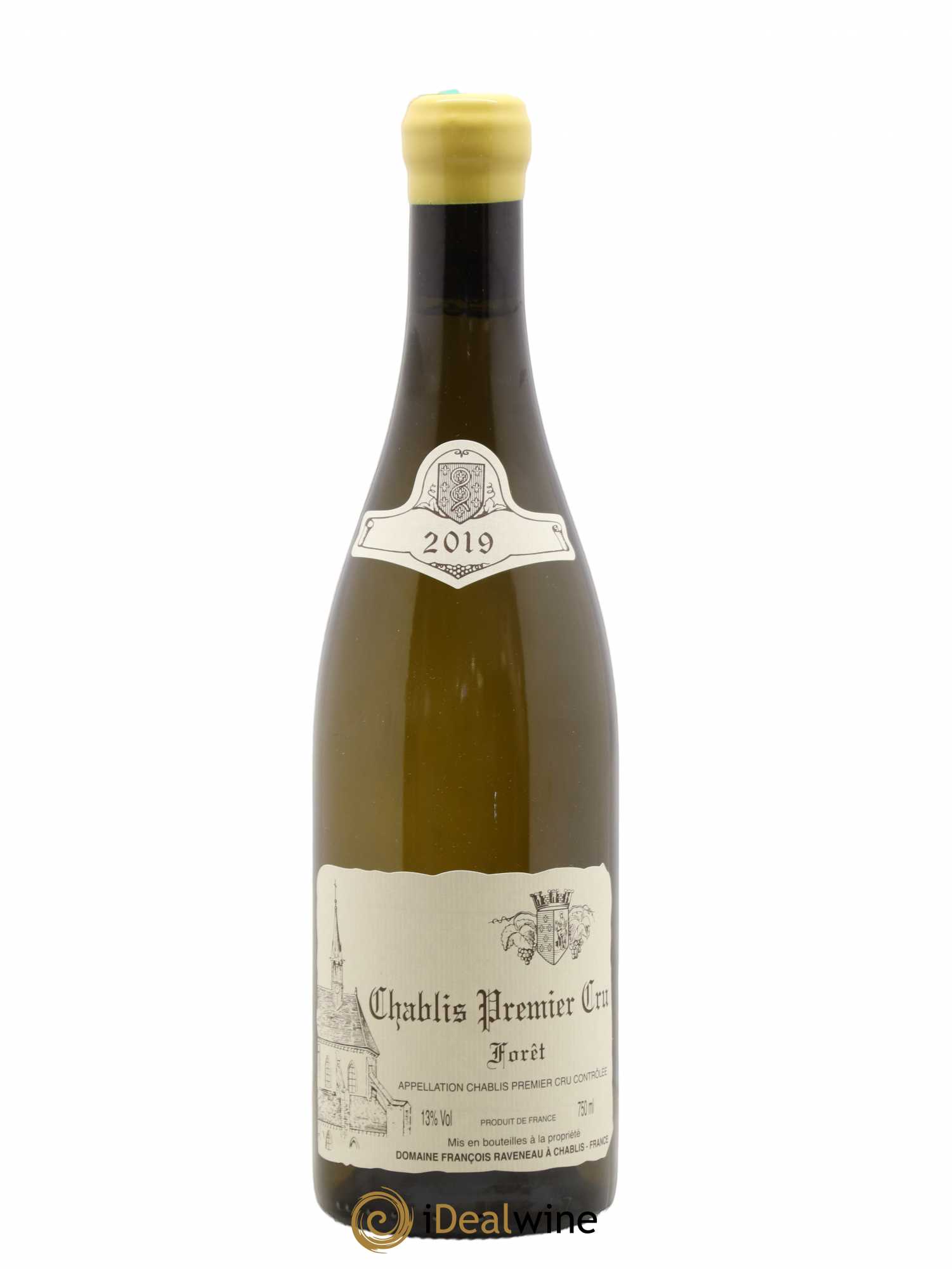 Chablis 1er Cru Forêt Raveneau (Domaine) 2019 - Lot de 1 bouteille - 0