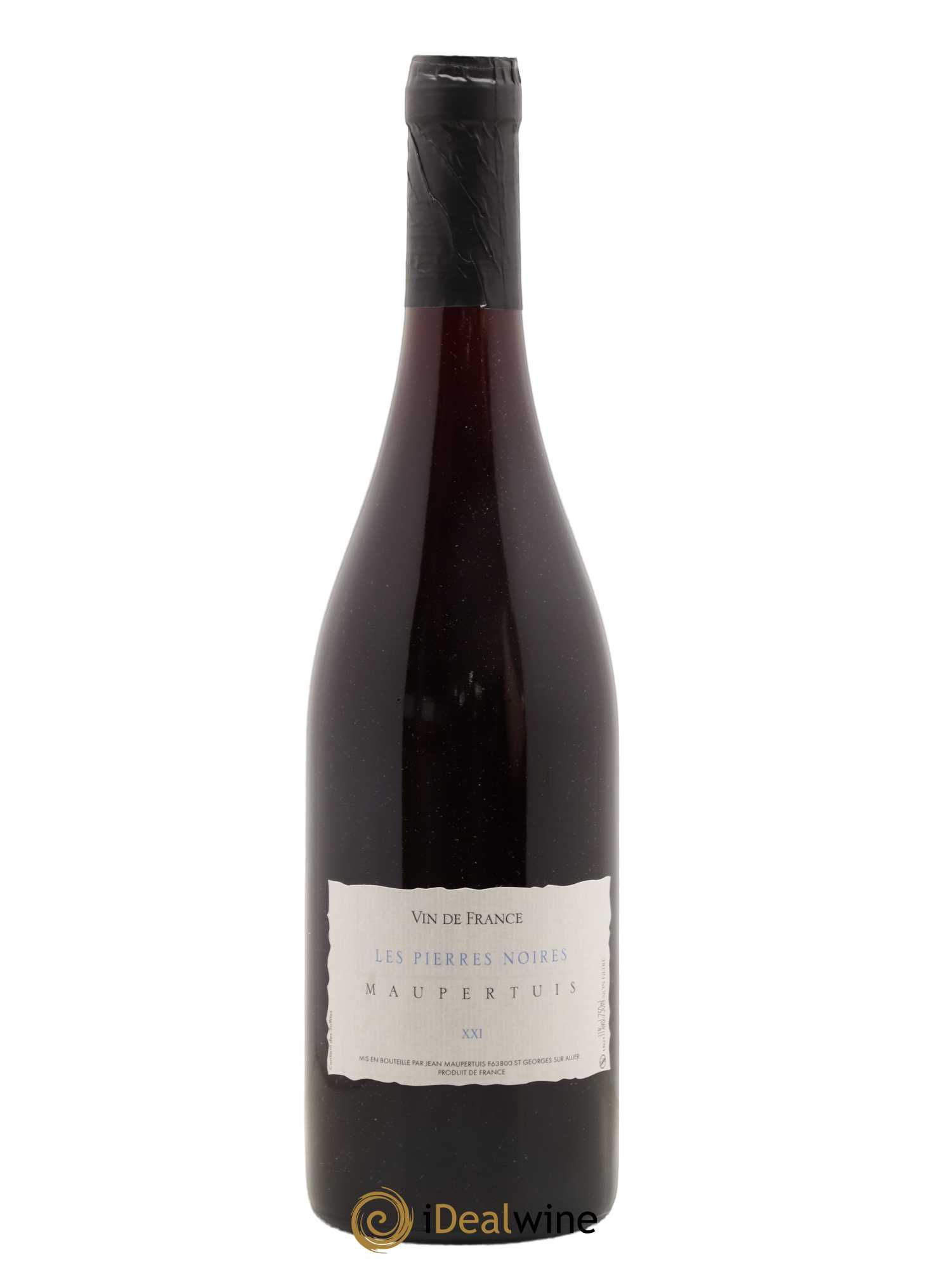 Vin de France Les Pierres Noires Jean Maupertuis (sans prix de réserve) 2021 - Lot de 1 bouteille - 0