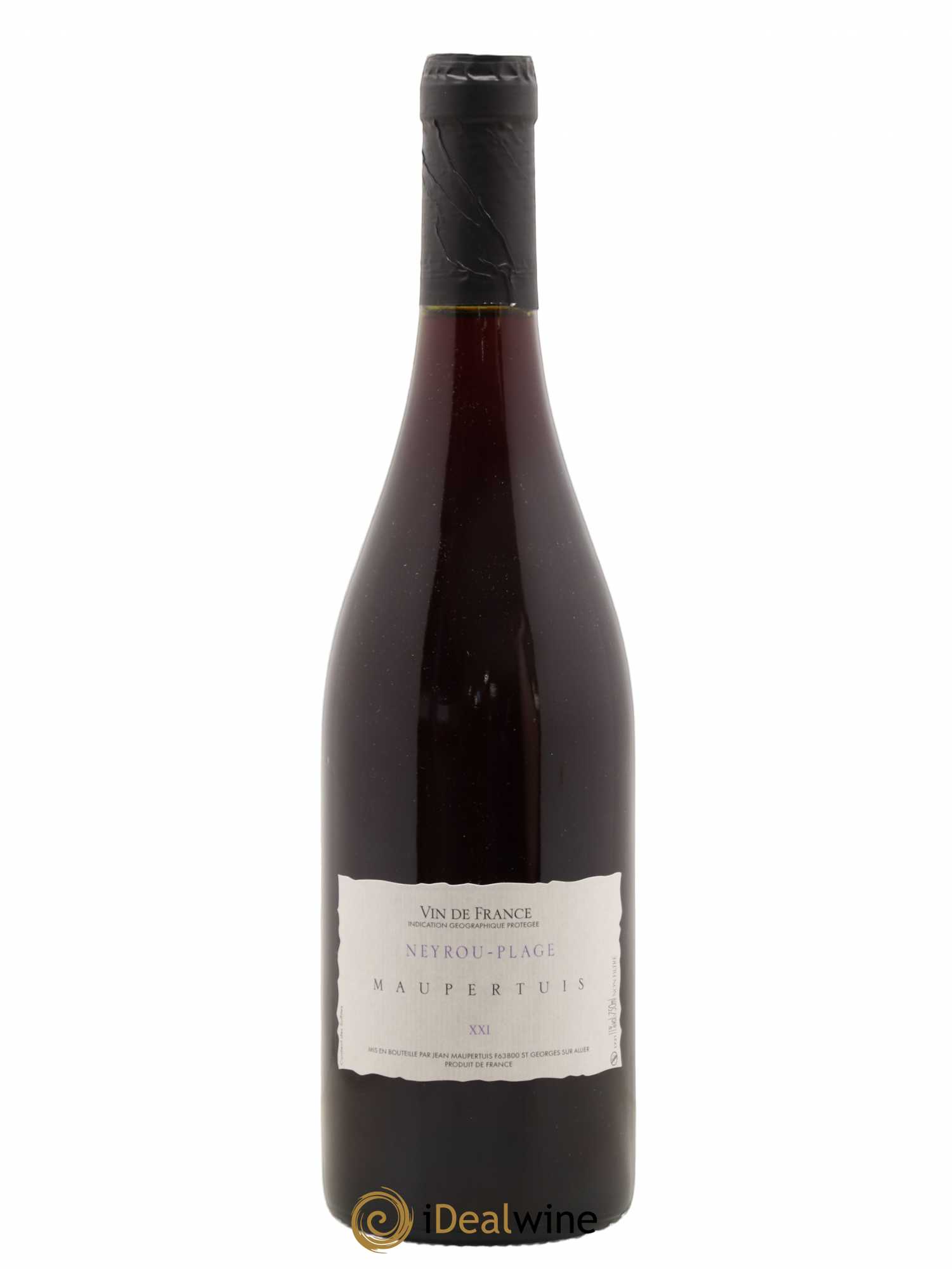 Vin de France Neyrou Plage Jean Maupertuis (sans prix de réserve) 2021 - Lot de 1 bouteille - 0