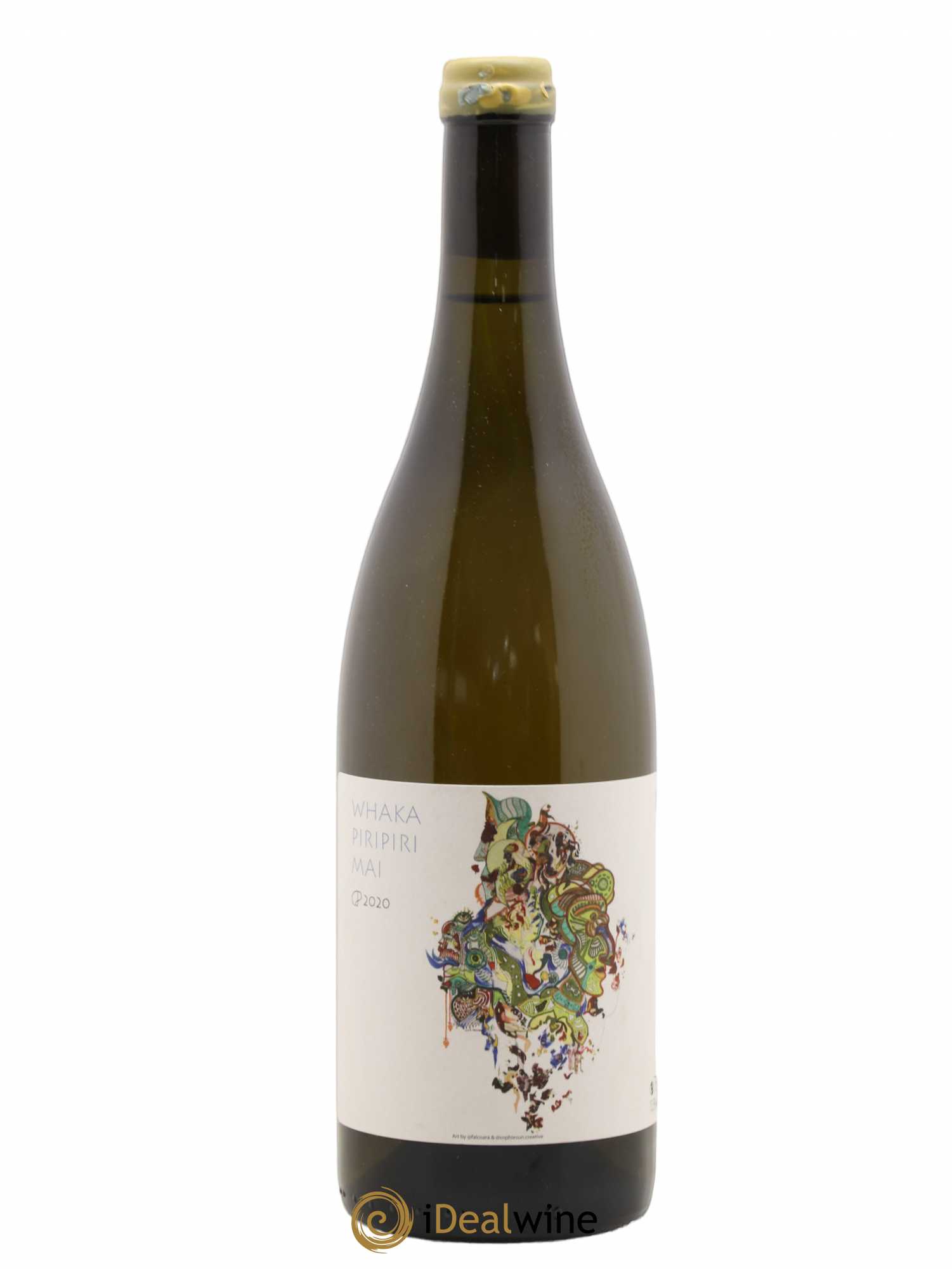 Vin de France Whaka Piripiri Mai Clos des Plantes - Olivier Lejeune 2020 - Lot de 1 bouteille - 0