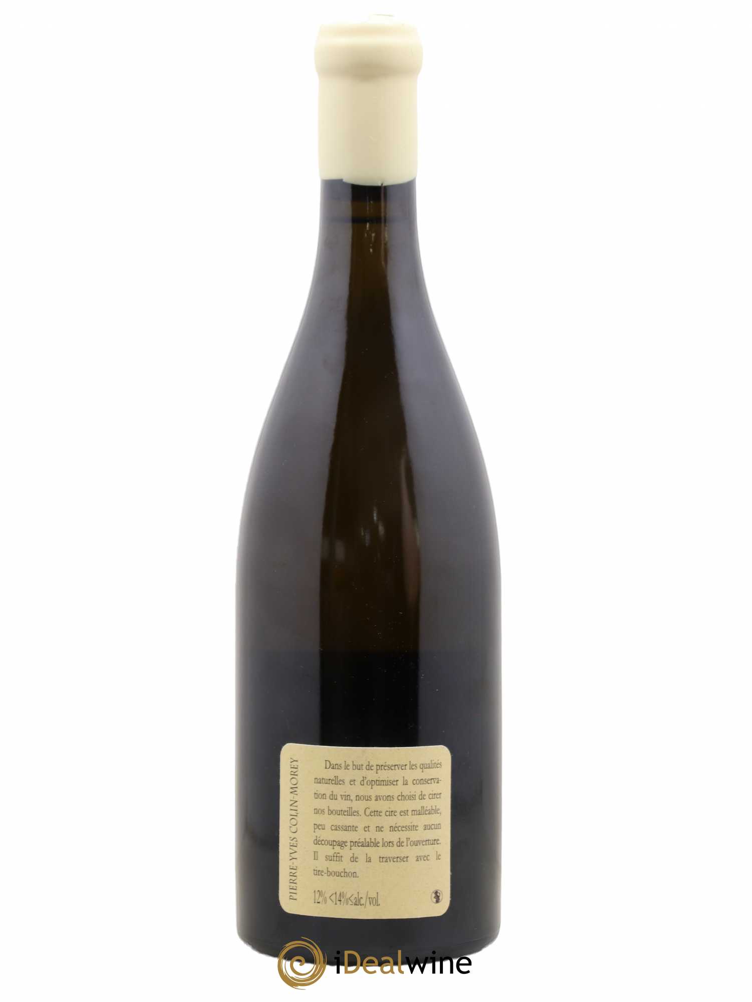 Chassagne-Montrachet Vieilles vignes Pierre-Yves Colin Morey 2019 - Lot de 1 bouteille - 1