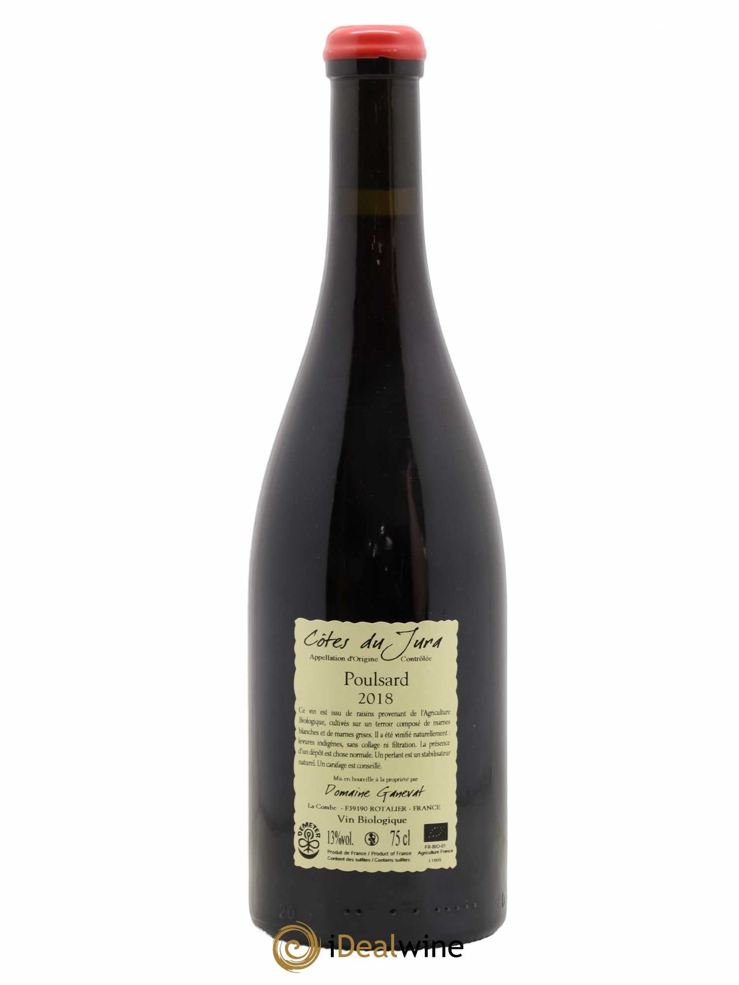 Côtes du Jura Cuvée de l'Enfant Terrible Jean-François Ganevat (Domaine) 2018 - Lot de 1 bouteille - 1
