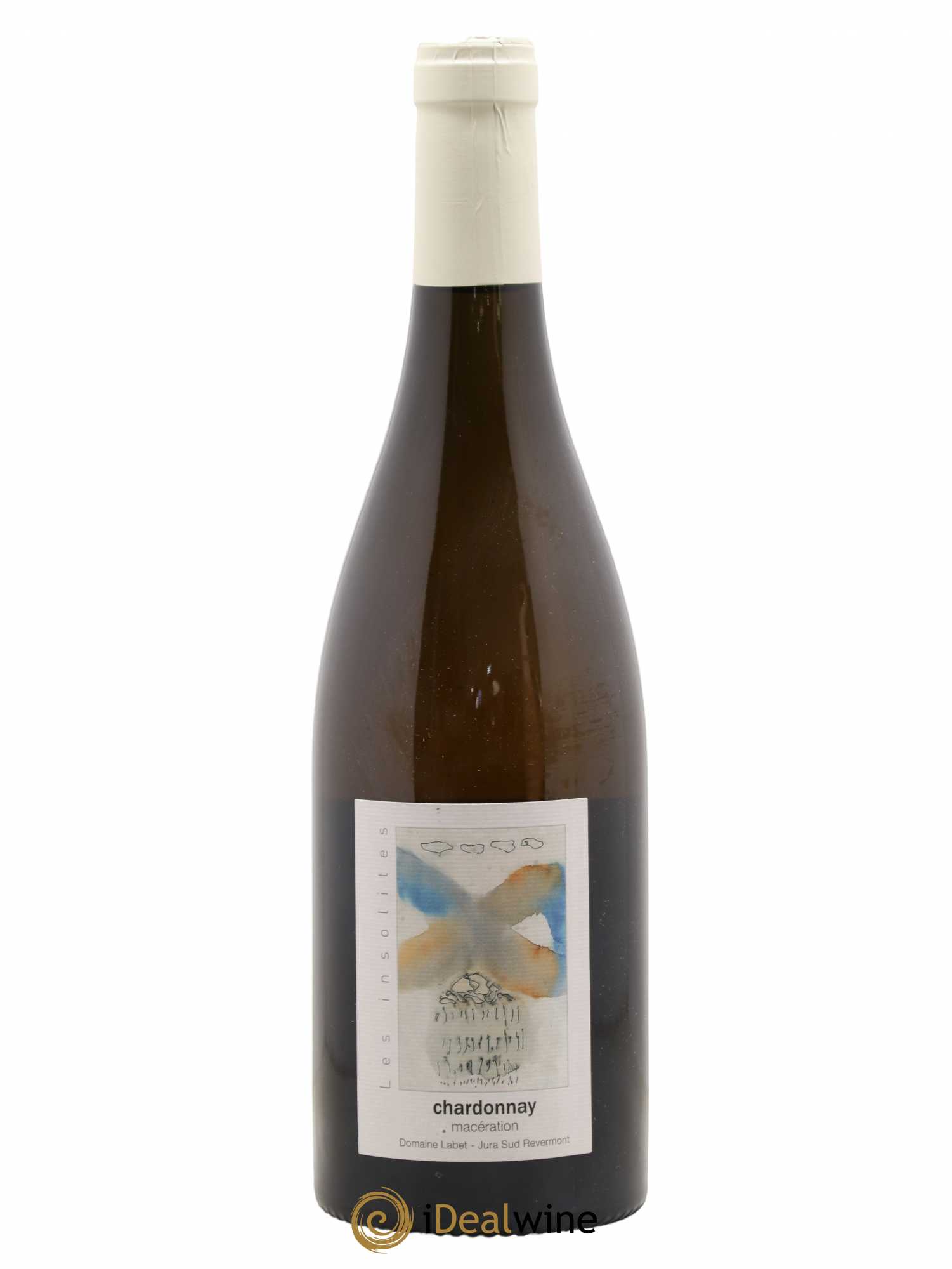 Côtes du Jura Chardonnay Les Varrons Macération Romain - Julien - Charline Labet 2018 - Lot de 1 bouteille - 0