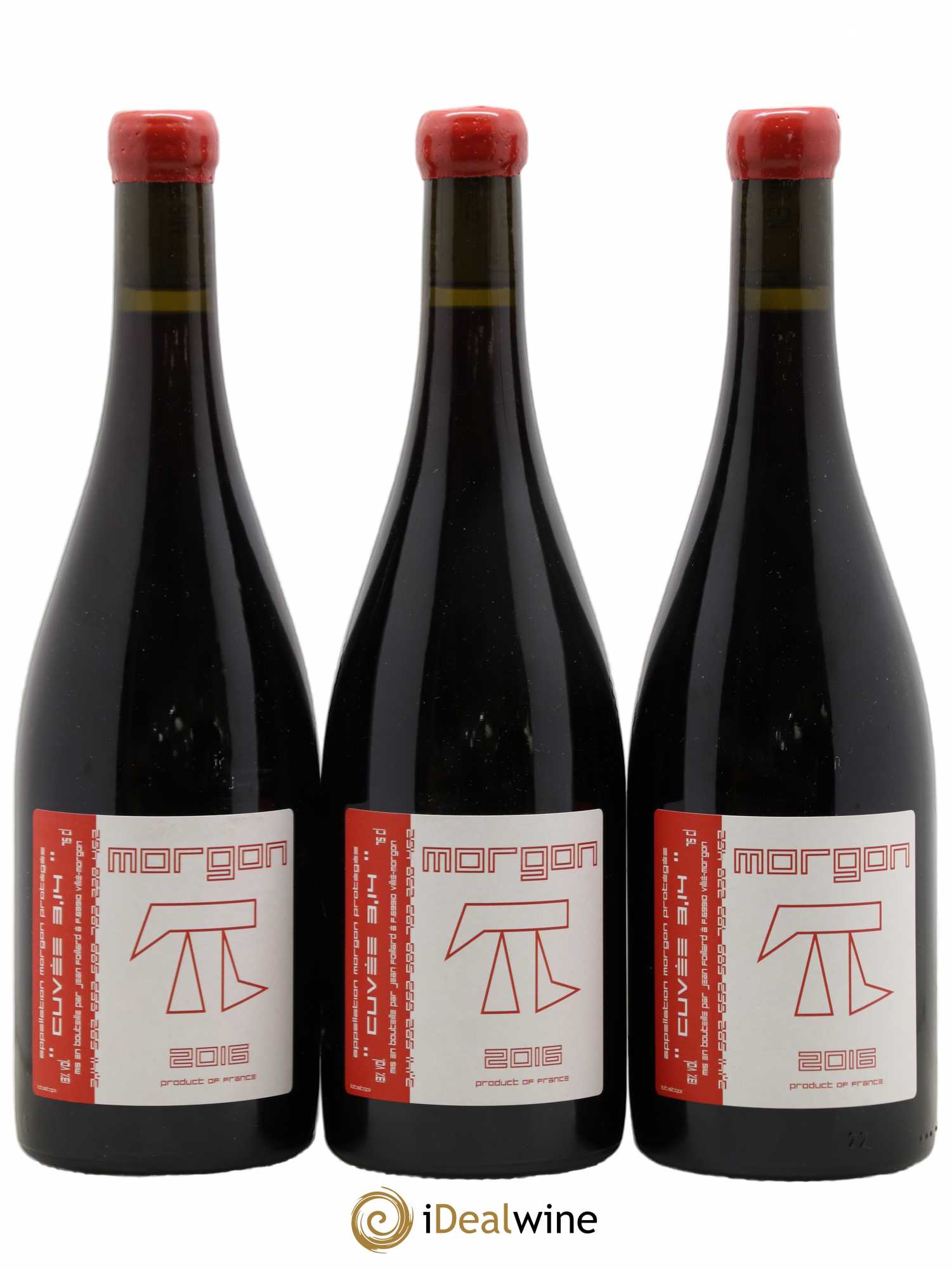 Morgon 3.14 Jean Foillard 2016 - Lot de 3 bouteilles - 0