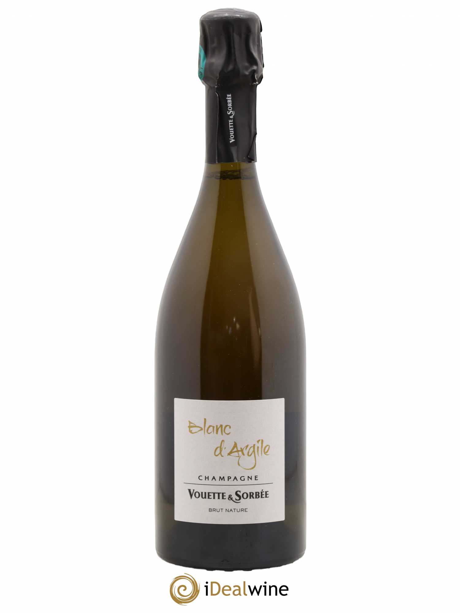 Blanc d'Argile Vouette et Sorbée (sans prix de réserve) - Lot de 1 bouteille - 0