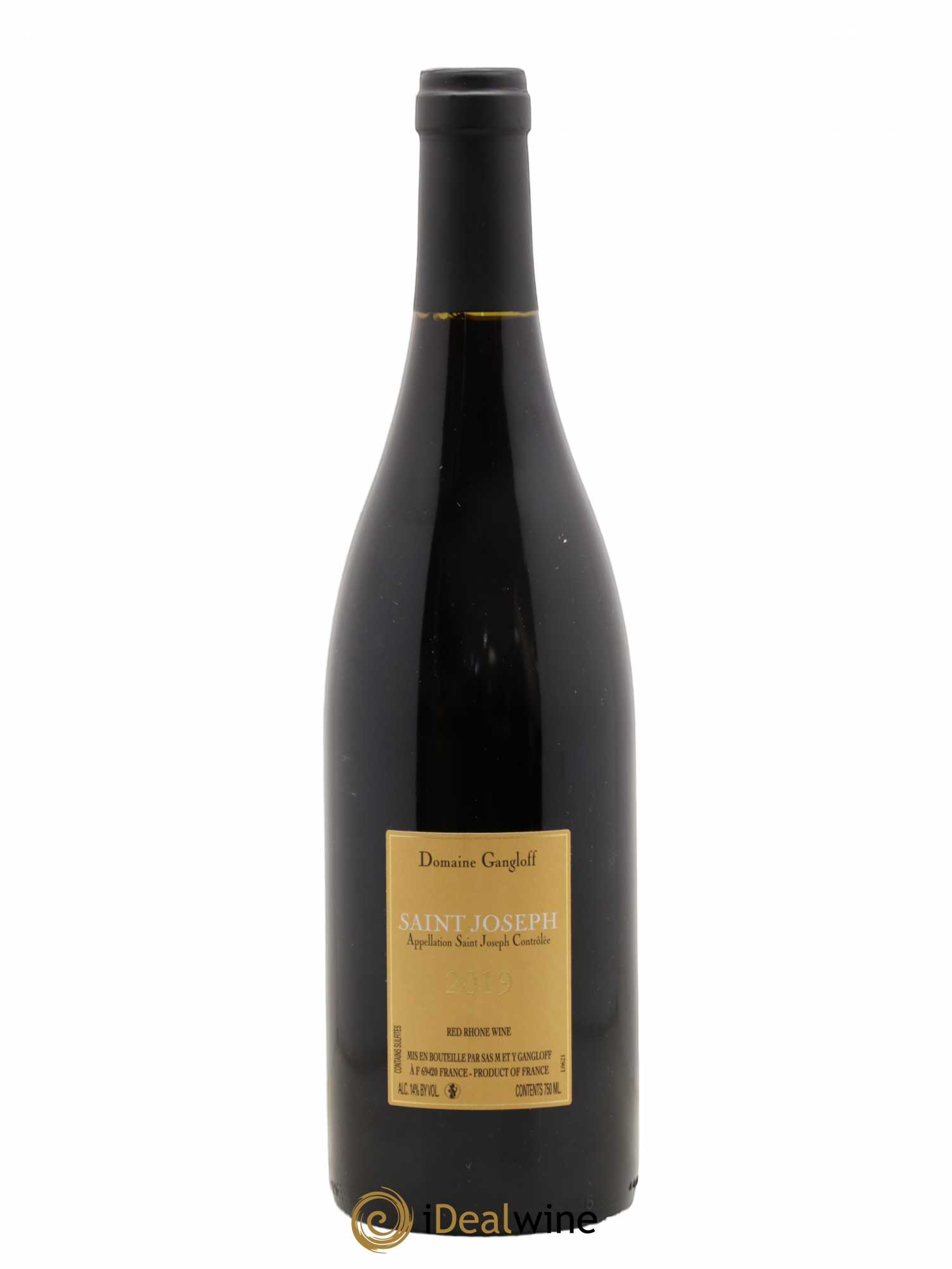 Saint-Joseph Gangloff (Domaine) 2019 - Lot de 1 bouteille - 1