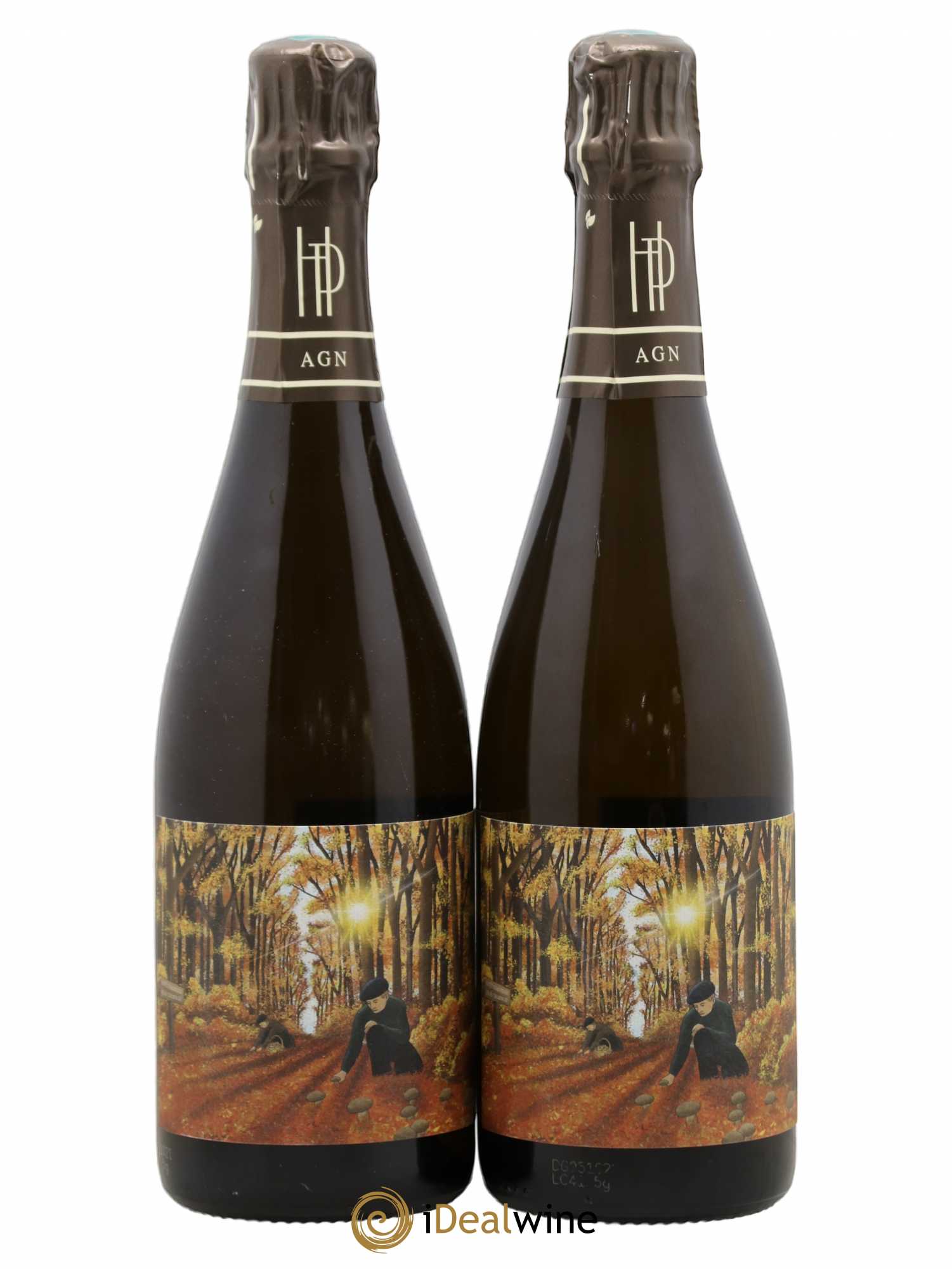 L'Appel de la Fôret Romain Henin 2015 - Lot de 2 bouteilles - 0